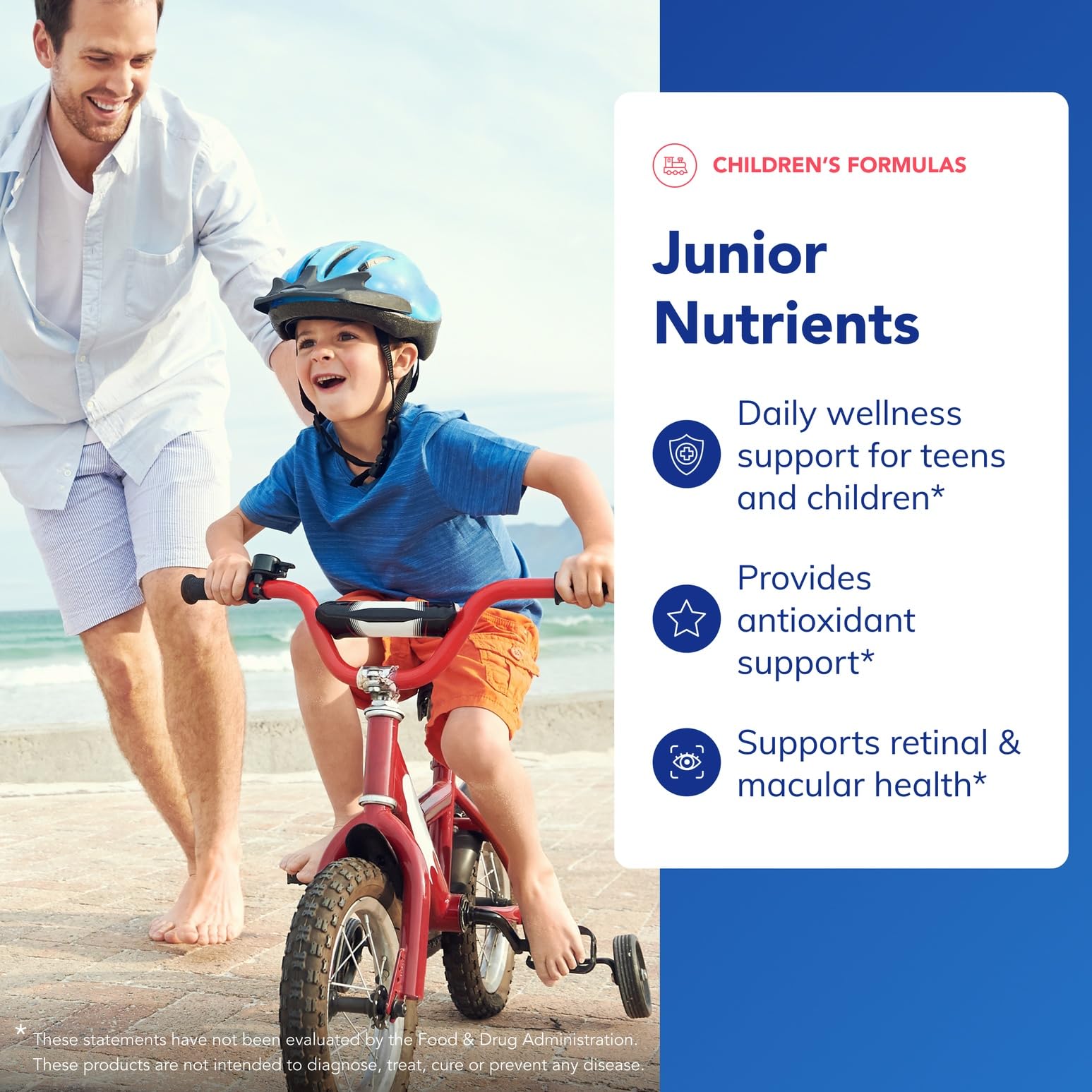 Pure Encapsulations Junior Nutrients - Kids & Teens Multivitamin - Without Iron - with Calcium, Vitamin D3 & Vitamin C - Non-GMO & Vegetarian - 120 Capsules Pure Encapsulations Au supplements