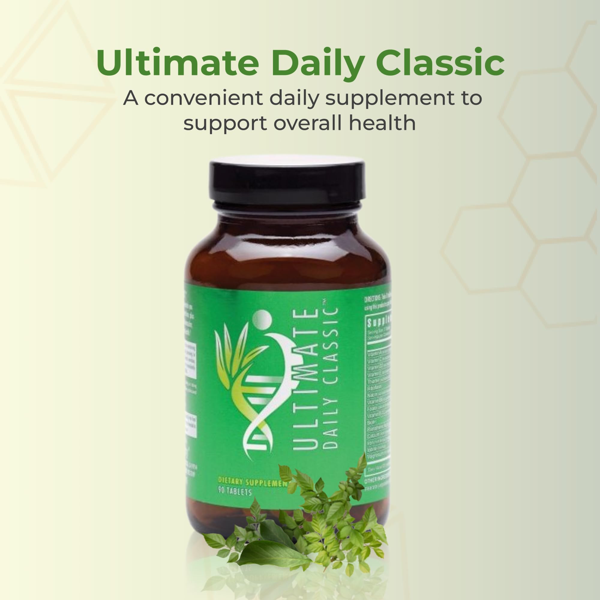 Youngevity Ultimate Daily Classic – Multivitamin with Essential Vitamins, Minerals, Amino Acids, and Antioxidant-Rich Botanicals – Supports Cardiovascular, Brain, Bone, and Bone Health – 90 Tablets Youngevity Au supplements