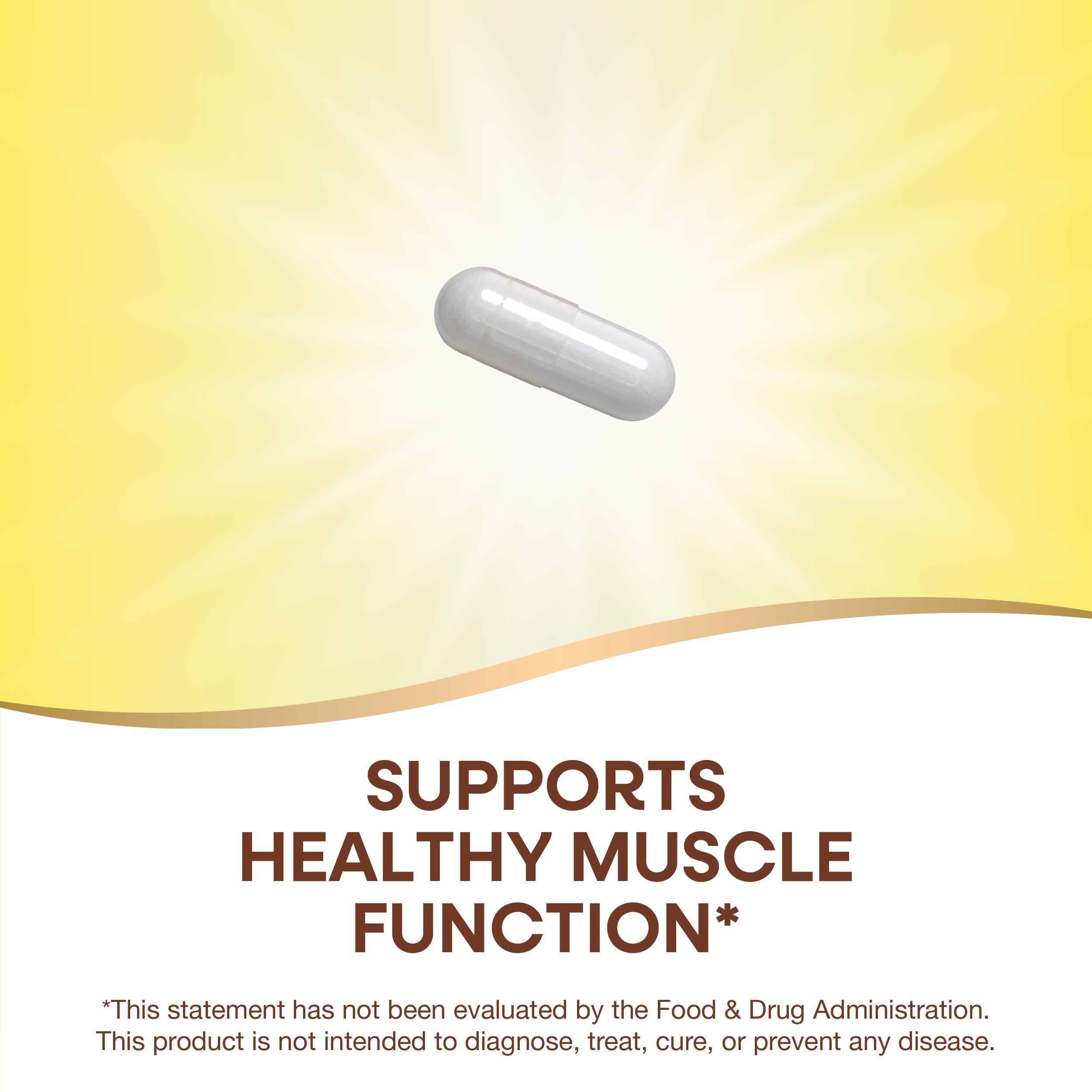 Nature's Way Magnesium Complex, Supports Muscle Relaxation*, Muscle Function*, Promotes a sense of Calm*, Magnesium Citrate and Oxide, 100 Capsules Nature's Way Au supplements