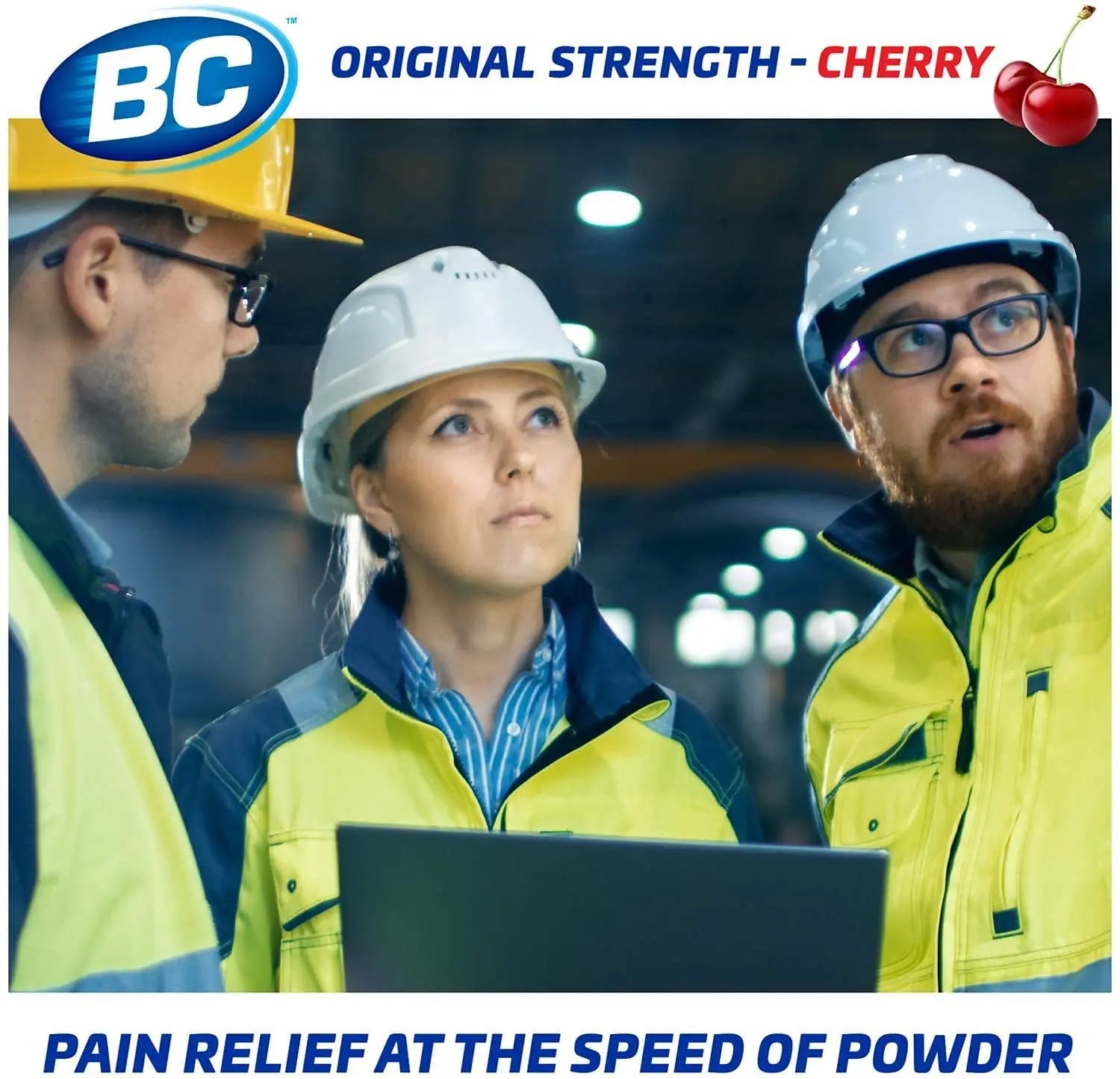 BC Powder Pain Reliever, Cherry Flavor Aspirin Dissolve Packs, 24 Count Powder Packets (6 Pack) BC Au supplements