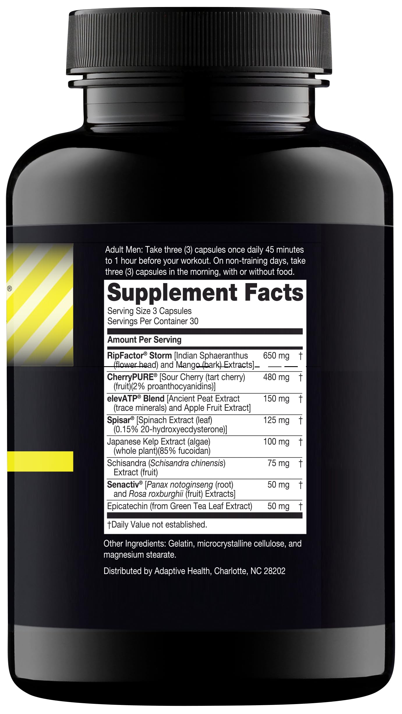 Nugenix Catalyst - Enhanced Muscle Builder and Muscle Recovery, Train Harder, Increase Nugenix Au supplements