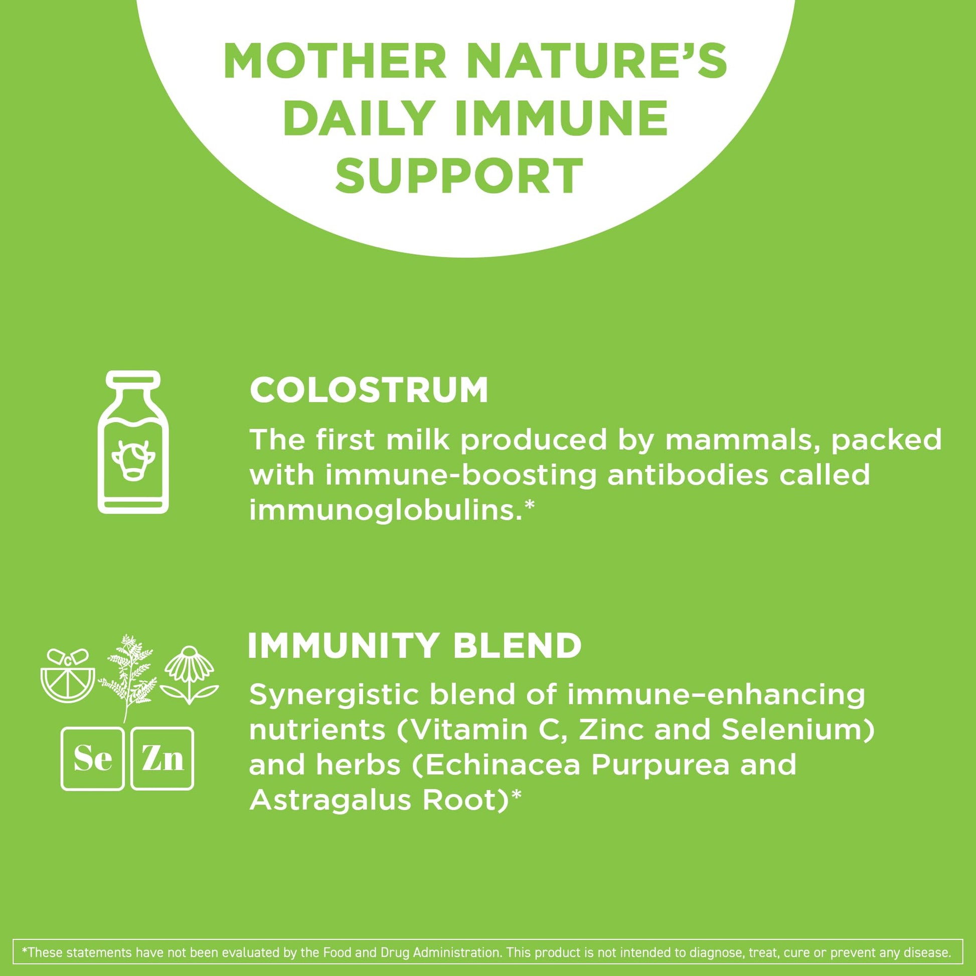 Vital Vitamins Colostrum Supplement - Vitamin C, Zinc, & Selenium - from First Milking - Standardized to Contain 10% IgG Immunoglobulins - Grass-Fed American Cows - 60 Capsules Vital Vitamins Au supplements
