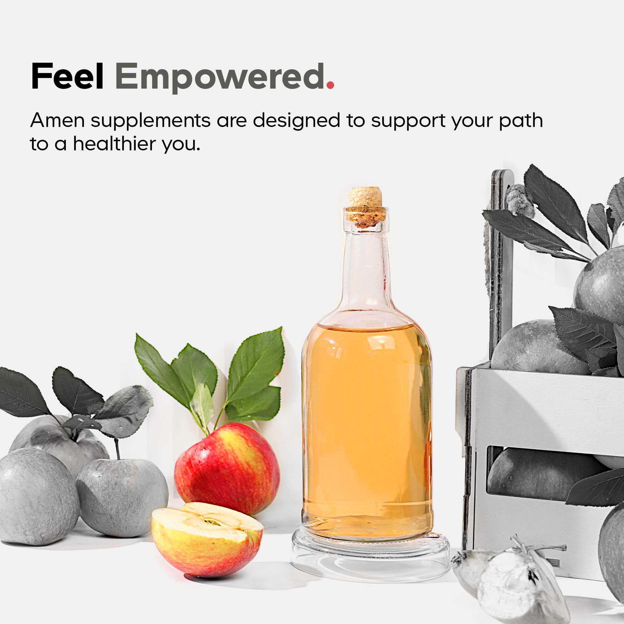Amen Glutathione-SR+ Advanced Sustained-Release Supplement - 2-Month Supply - Reduced L-Glutathione - Galactomannans Fenugreek Seed - Time-Reduced Matrix - Non-GMO - 60 Capsules Amen Au supplements