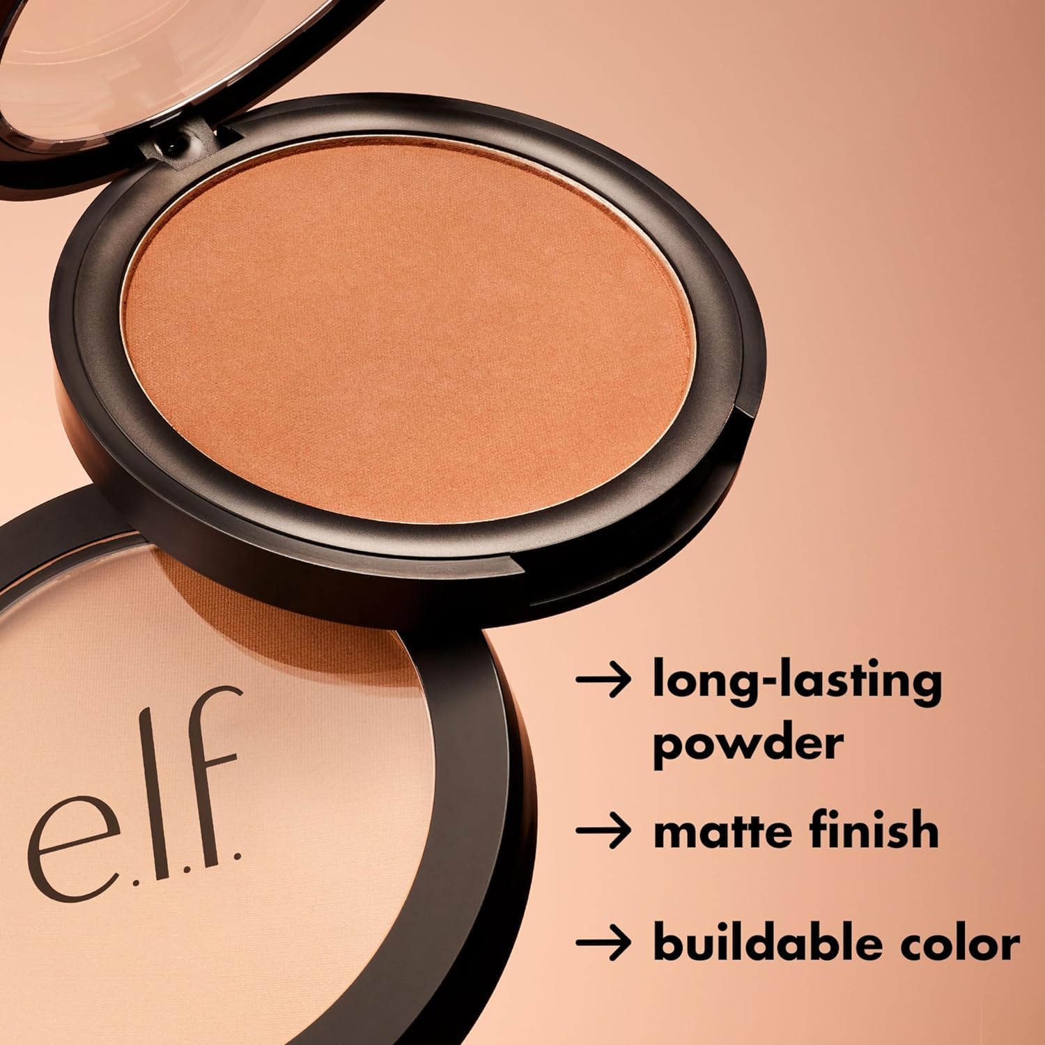 e.l.f. Primer-infused Bronzer, Long-Wear, Matte, Bold, Lightweight, Blends Easily, Contours Cheeks, Forever Sun Kissed, All-Day Wear, 0.35 Oz e.l.f. Au supplements