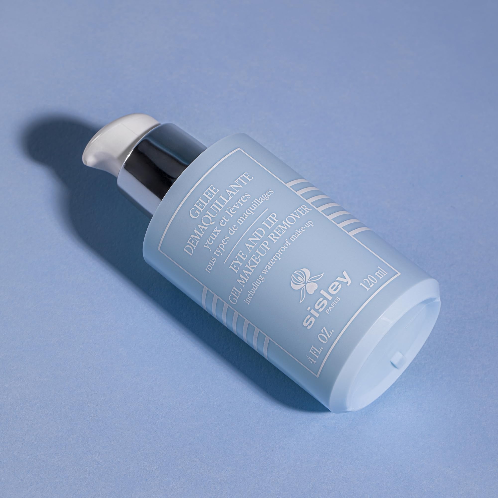 Sisley Paris Eye and Lip Gel Make-Up Remover - 120 mL - Removes Waterproof Makeup - Soft, Melting Texture - Gentle, Non-Oily Formula Sisley Paris Au supplements