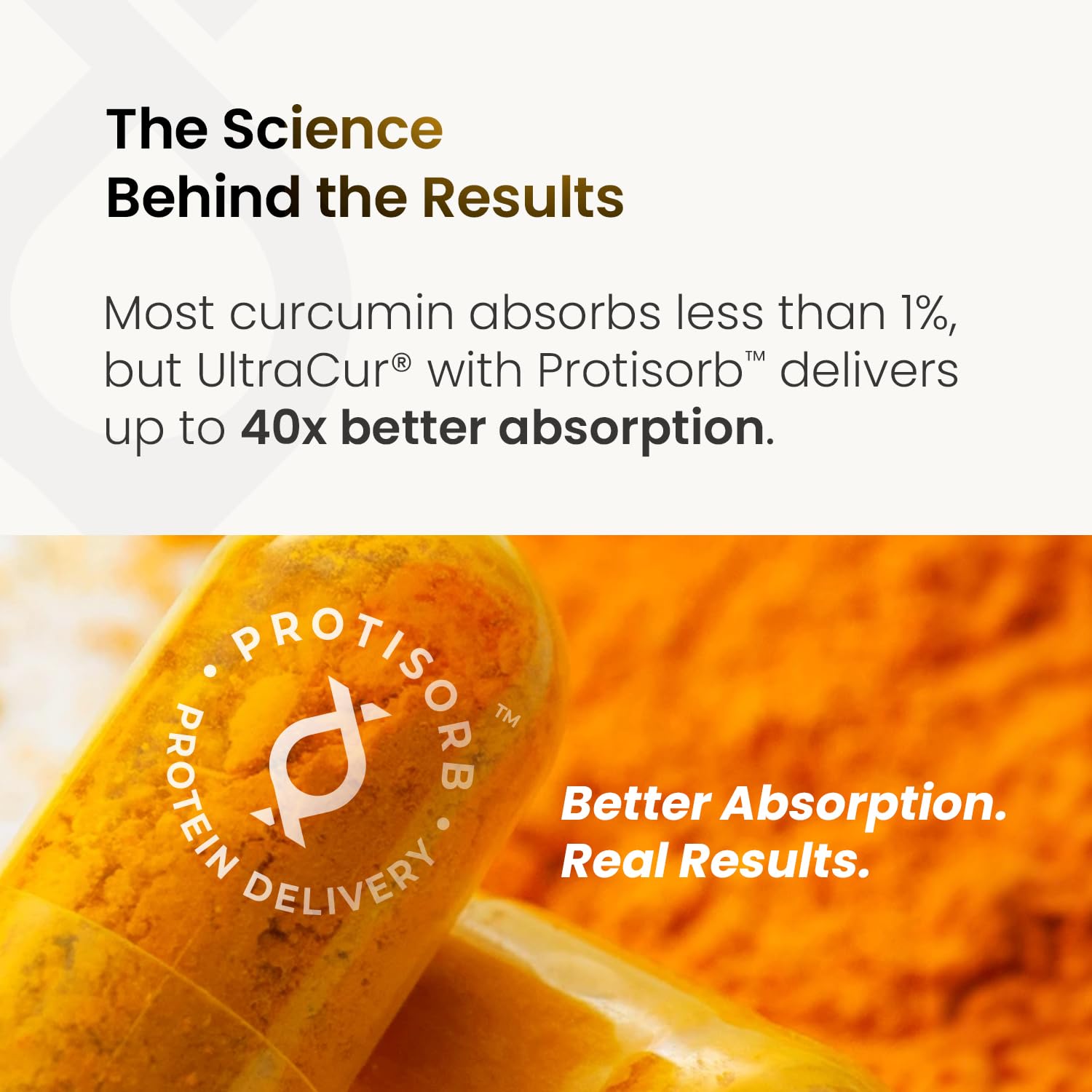 UltraCur Curcumin Complex Supplement - Ultra Bioavailable High Absorption Turmeric Curcumin Supplement for Joint, Muscle & Brain Support - Patented Protisorb for Premium Absorption – 120 Capsules UltraCur Au supplements