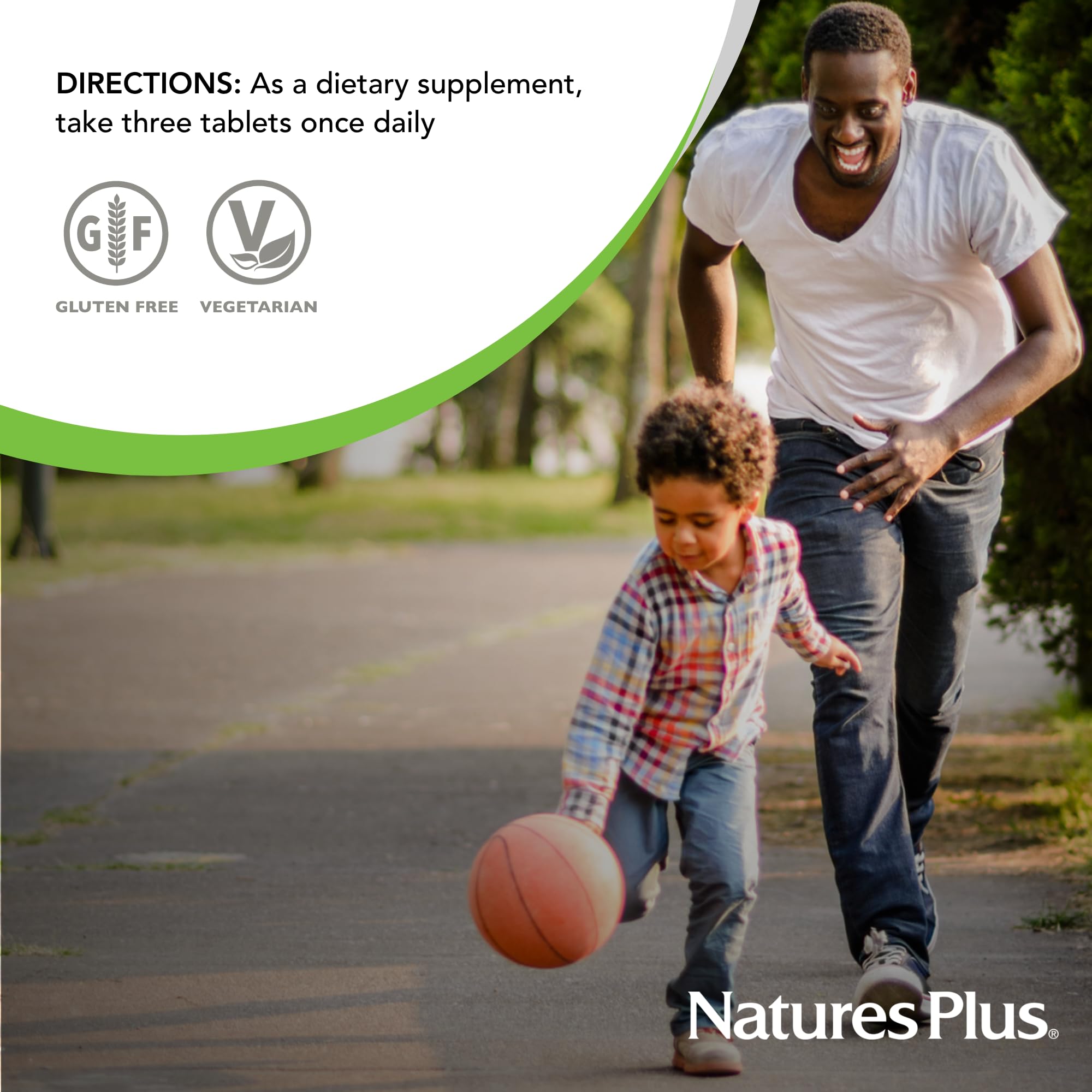 NaturesPlus Source of Life - 180 Tablets, Pack of 2 - Multivitamin & Mineral Supplement with Concentrated Whole Foods - Gluten Free, Vegetarian - 120 Total Servings NaturesPlus Au supplements