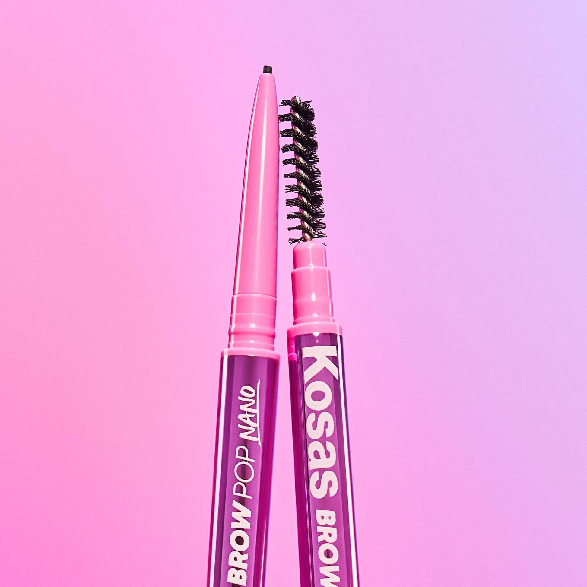 Kosas Brow Pop Nano Eyebrow Pencil – Ultra-Fine 1mm Micro Brow Pencil with Spoolie, Medium Brown Kosas Au supplements