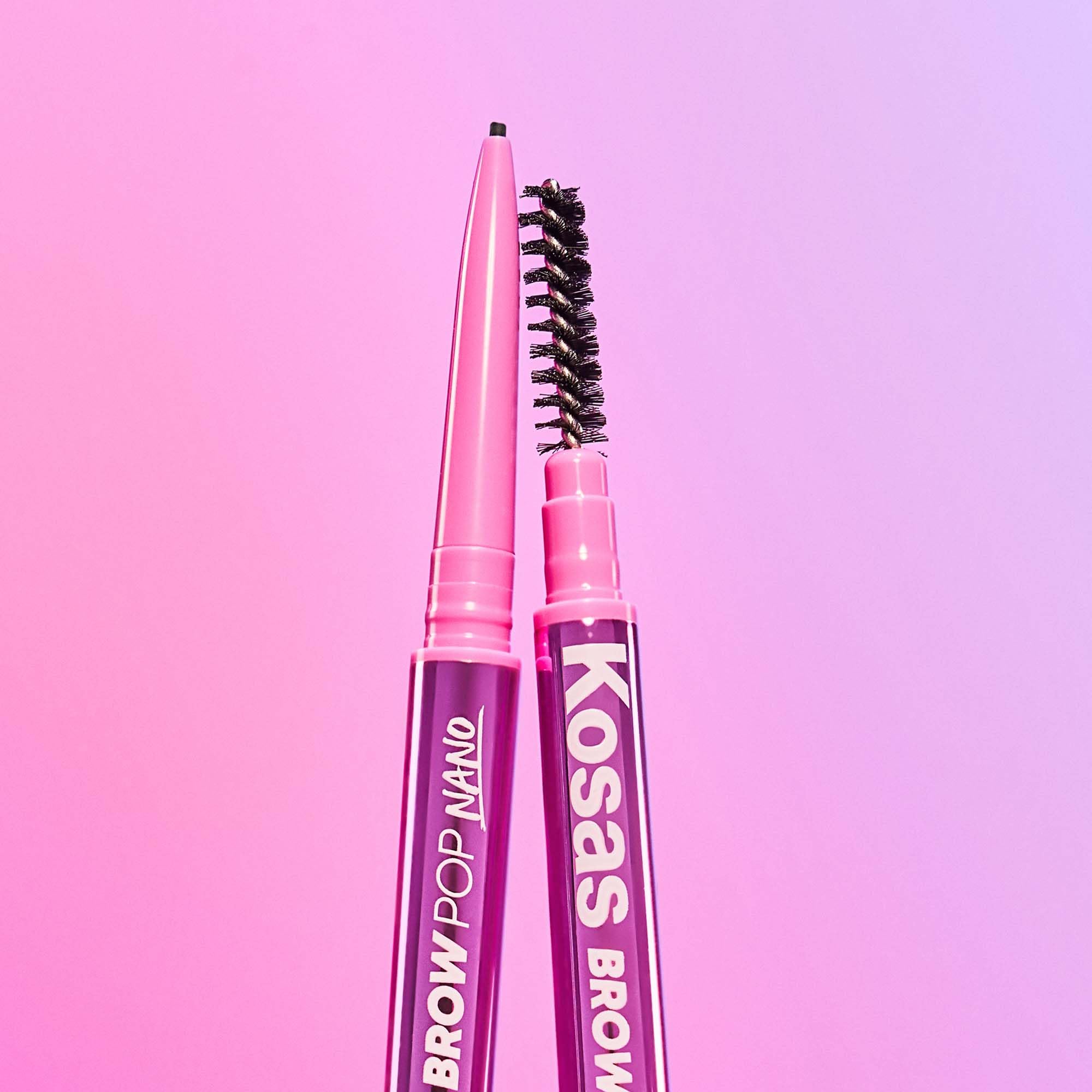 Kosas Brow Pop Nano Eyebrow Pencil – Ultra-Fine 1mm Micro Brow Pencil with Spoolie, Medium Brown Kosas Au supplements