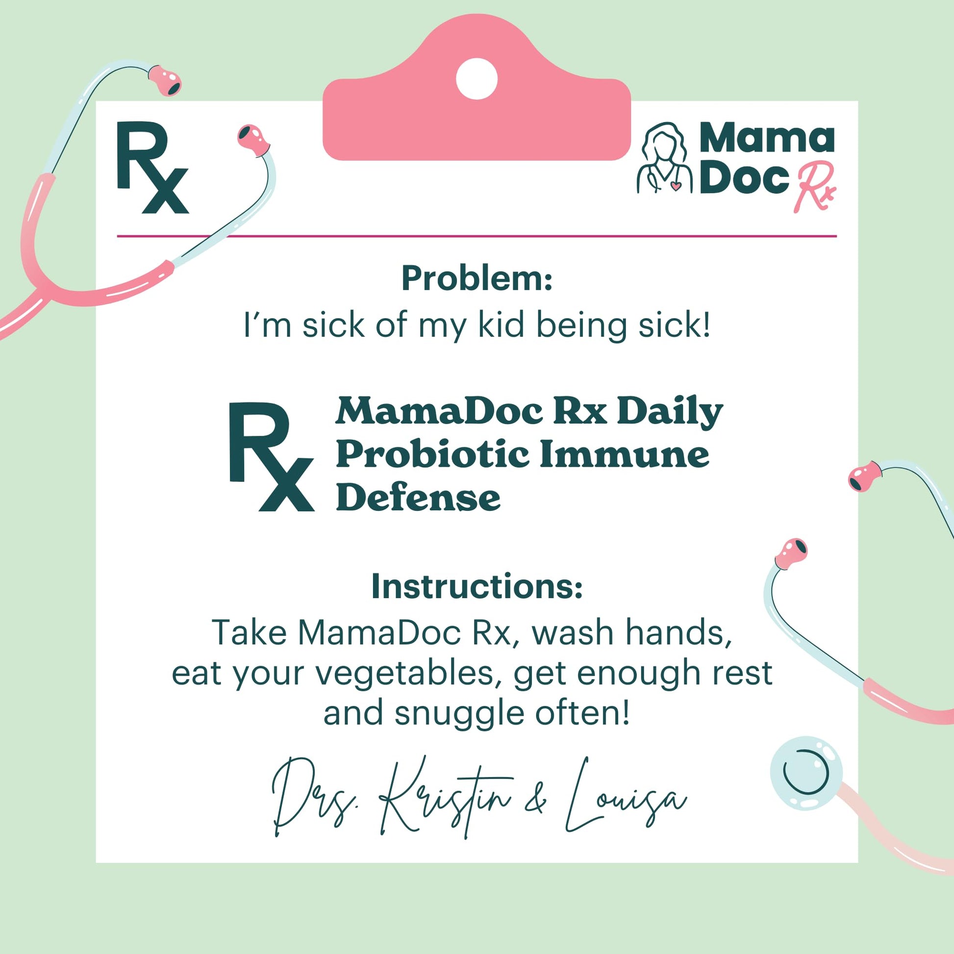 MamaDoc Rx Certified Organic Kids & Teens Probiotic Immune Defense - 5 Billion CFUs | Sugar Free, Vegan, Gluten-Free | 14 Probiotic Strains, Prebiotics, Vitamin C & D | 30 Chewable Tablets, Ages 4+ MamaDoc Rx Au supplements