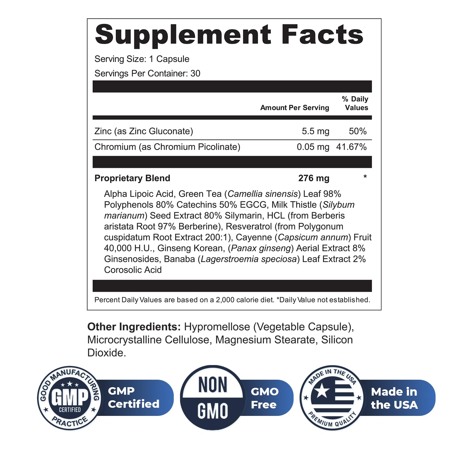 Prostabliss – 100% Natural Herbal Supplement with Zinc, Green Tea, Milk Thistle & Ginseng – Made in USA – 30 Capsules, 1 Month Supply Nature’s NutriWave Au supplements