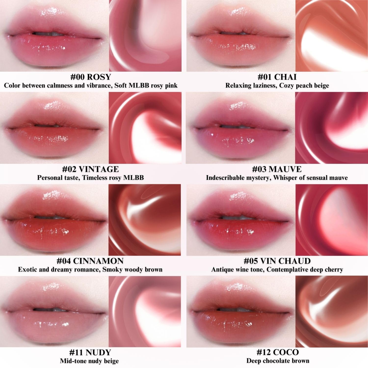 BBIA Glow Tint – Lip Plumping Volumizing Glossy & Glowy Lip Stain Naturally Moisturizing Comfortable Texture Lightweight Long-Lasting Vivid Color Non-Sticky Korean Makeup (30 COZY, Pack of 1) BBI@ BBIA Au supplements
