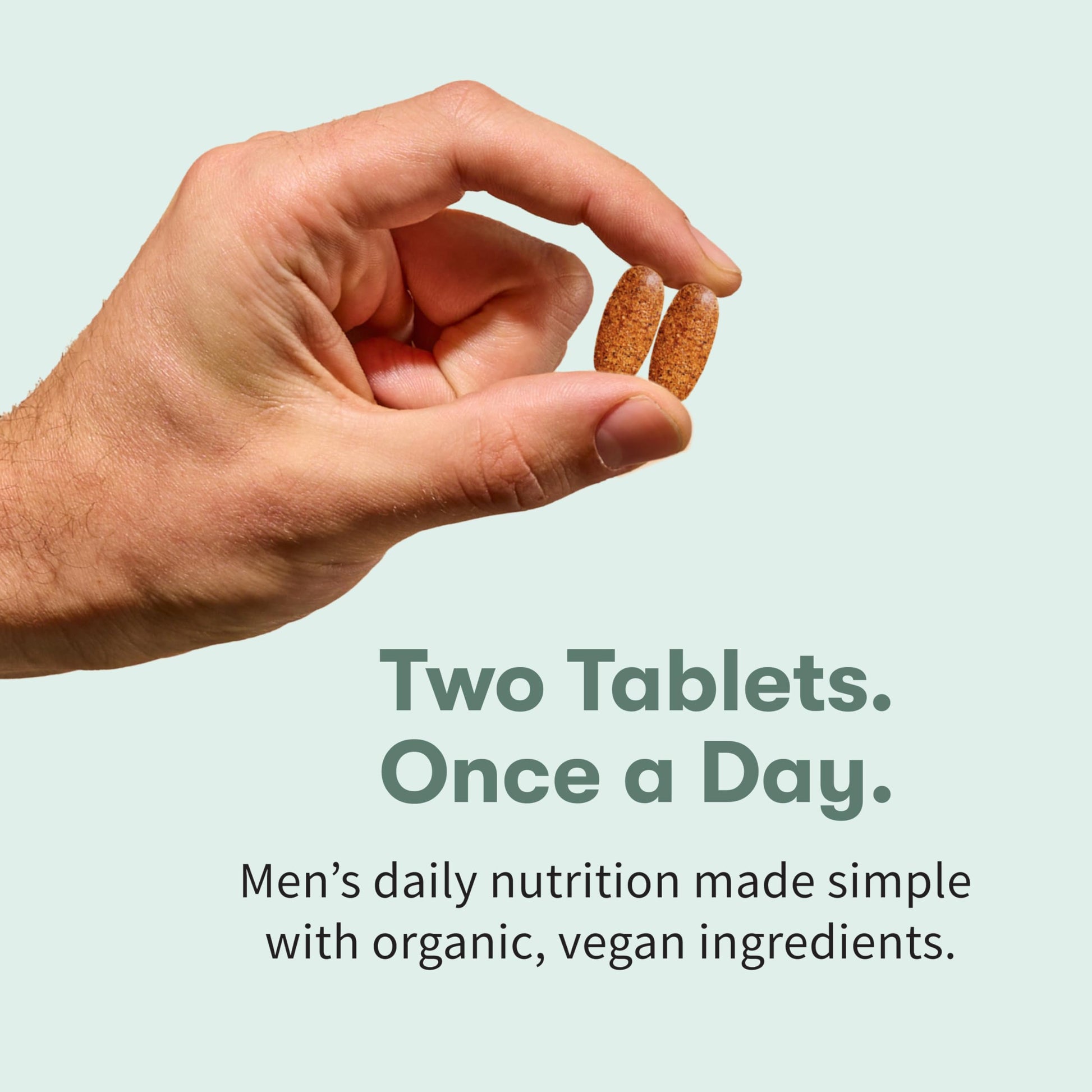 Garden of Life Organics Men's 40+ Multivitamin with Prostate Support, B12 & Vitamins – Vegan Daily Whole Food Multivitamin, Non-GMO, Certified Organic, 120 Tablets Garden of Life Au supplements
