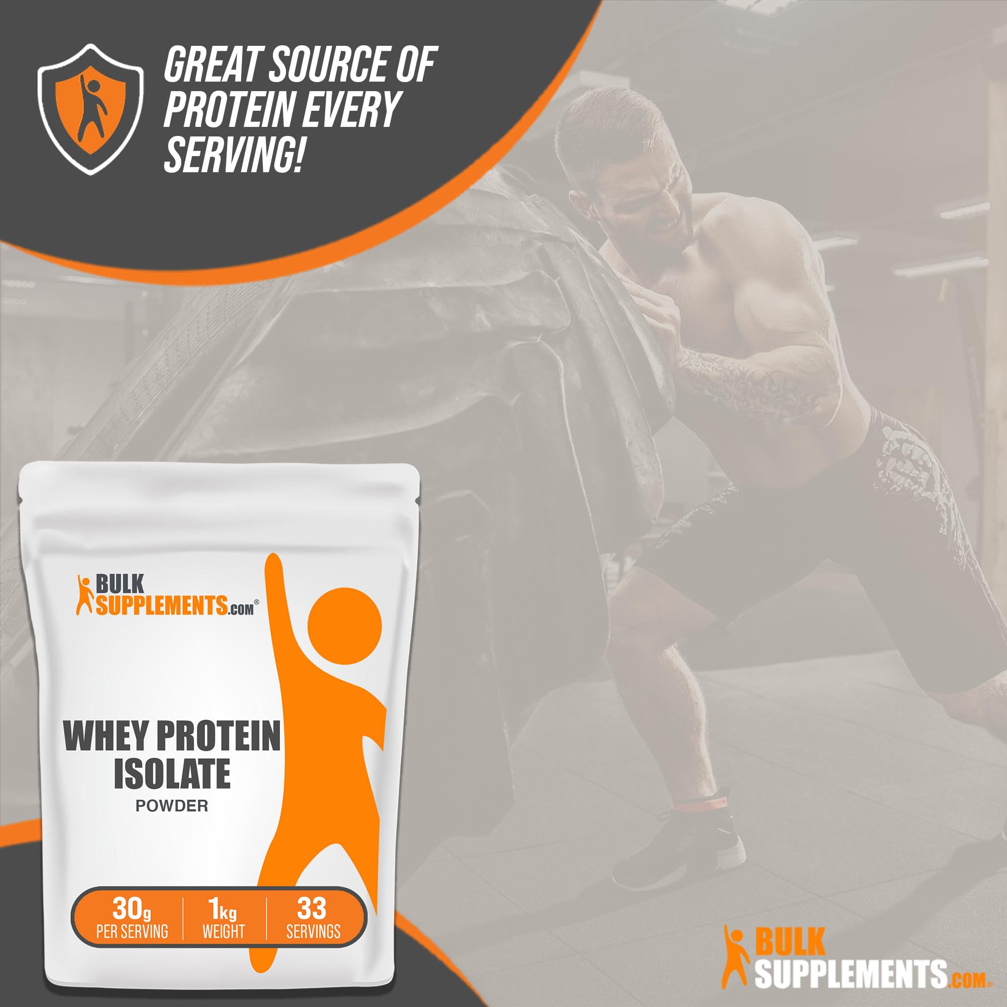 BulkSupplements.com Whey Protein Isolate Powder - Protein Supplement - Protein Powder BULKSUPPLEMENTS.COM Au supplements