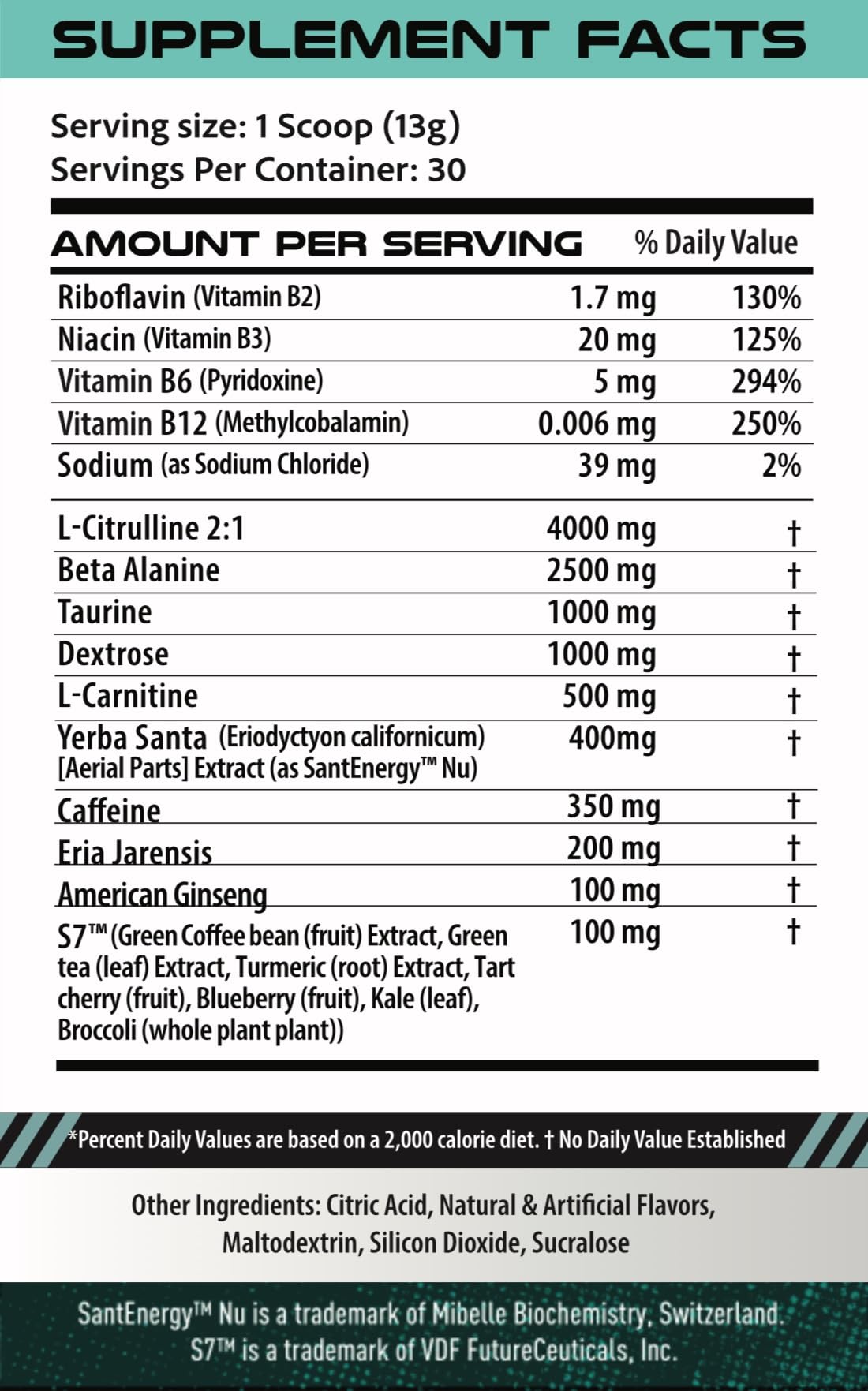 A&P Formulations Raptor Pre-Workout (Strawberry Lemonade) A&P Formulations Au supplements