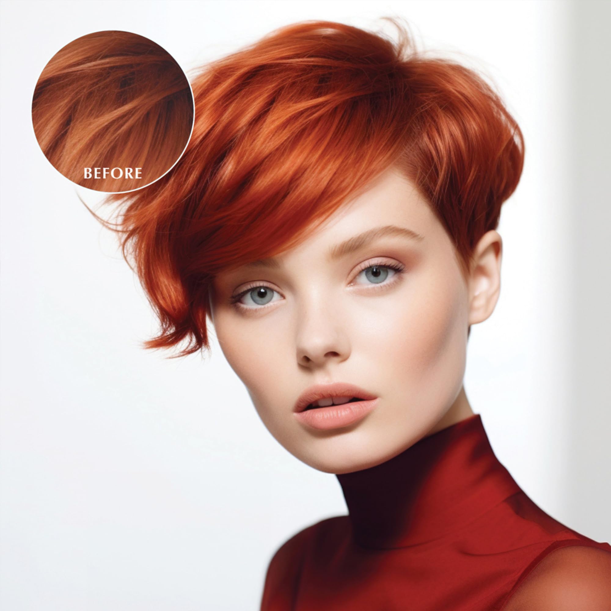 ECRU New York LUXE GLOSS Hair Gloss for Enhanced Color and Glass-Like Shine, Copper Ecru New York Au supplements