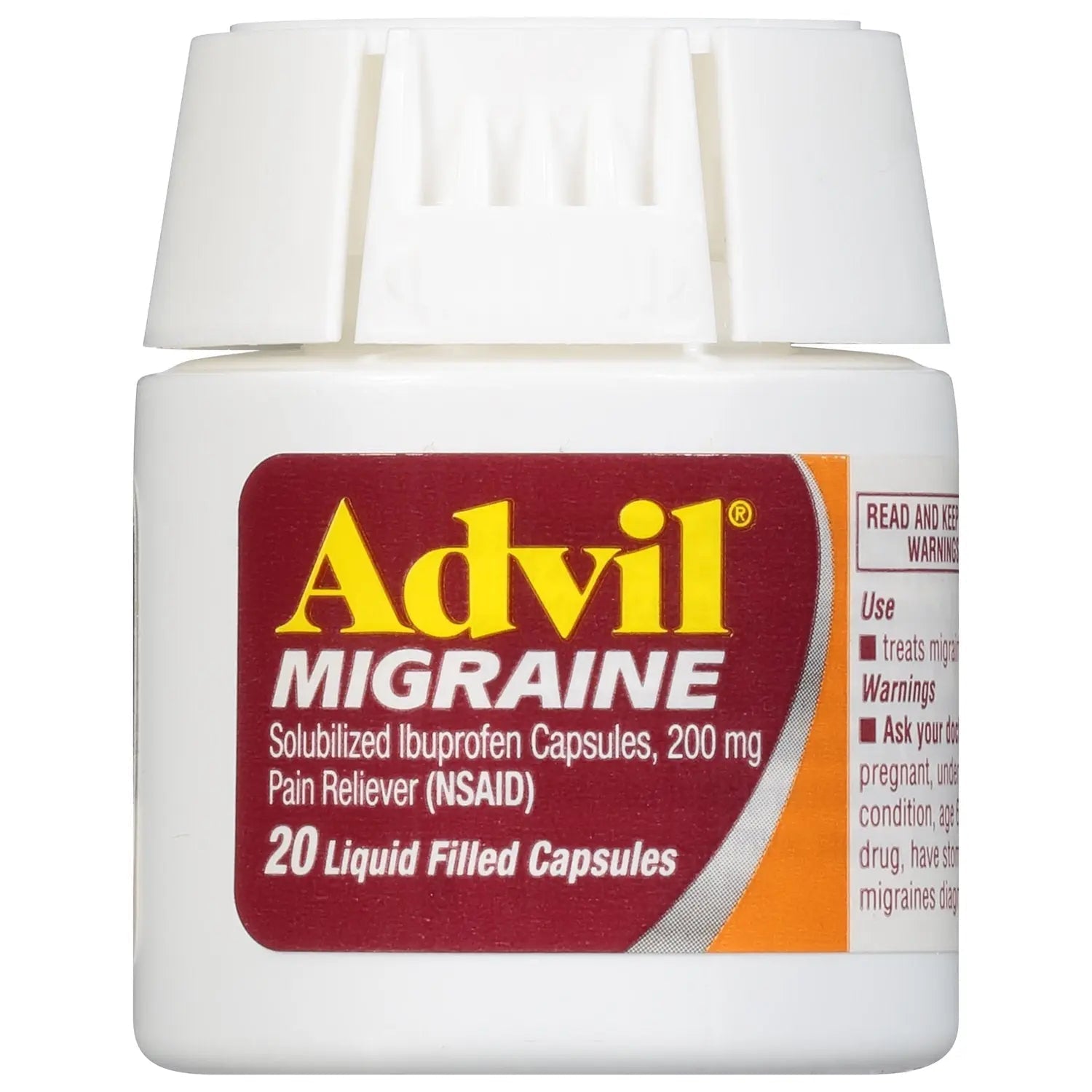 Advil 200 mg Liquid Filled Capsules 20 ea Advil Au supplements