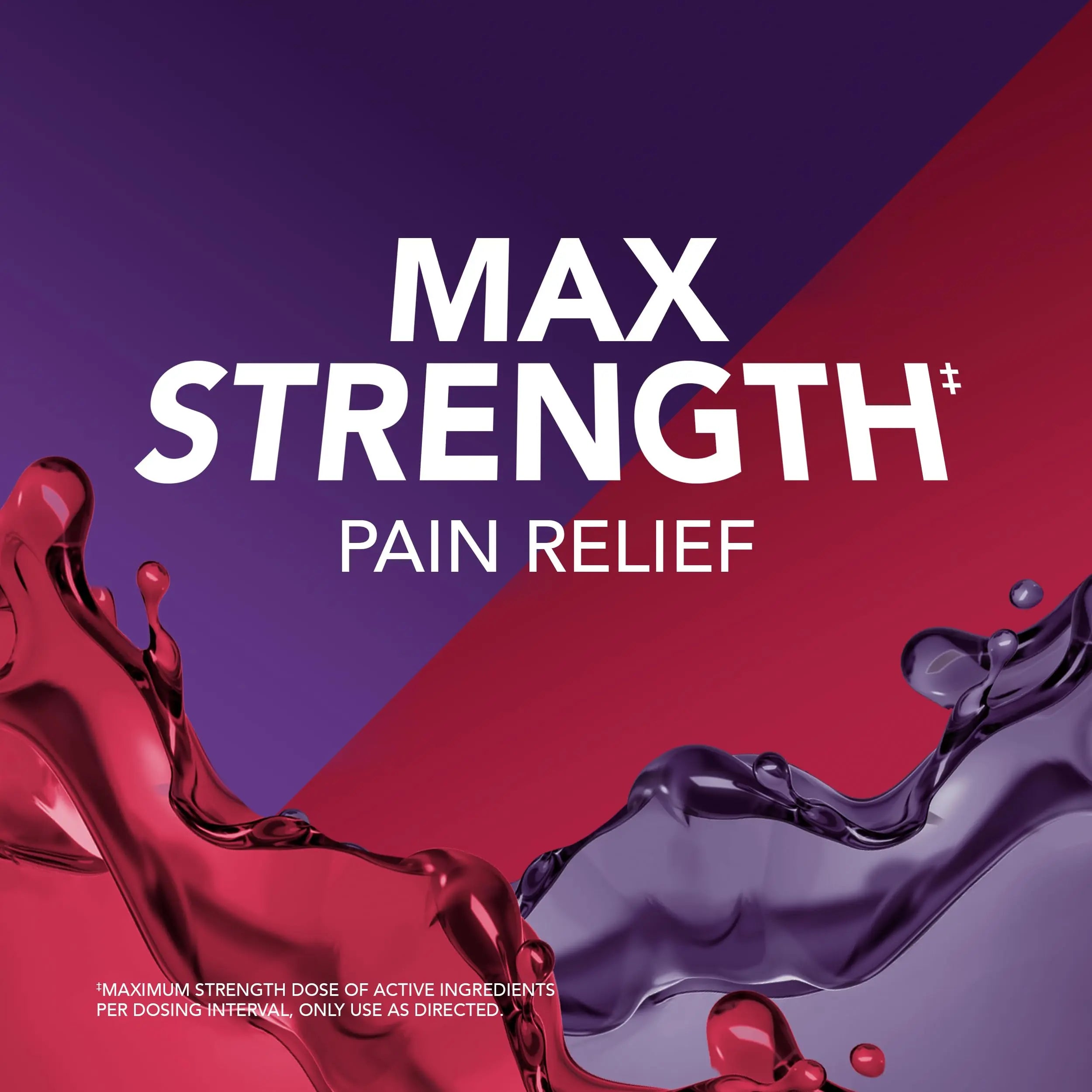 Vicks PainQuil & PainQuil PM Pain Relief Liquid, 1000mg Acetaminophen, 2x12 oz Vicks Au supplements