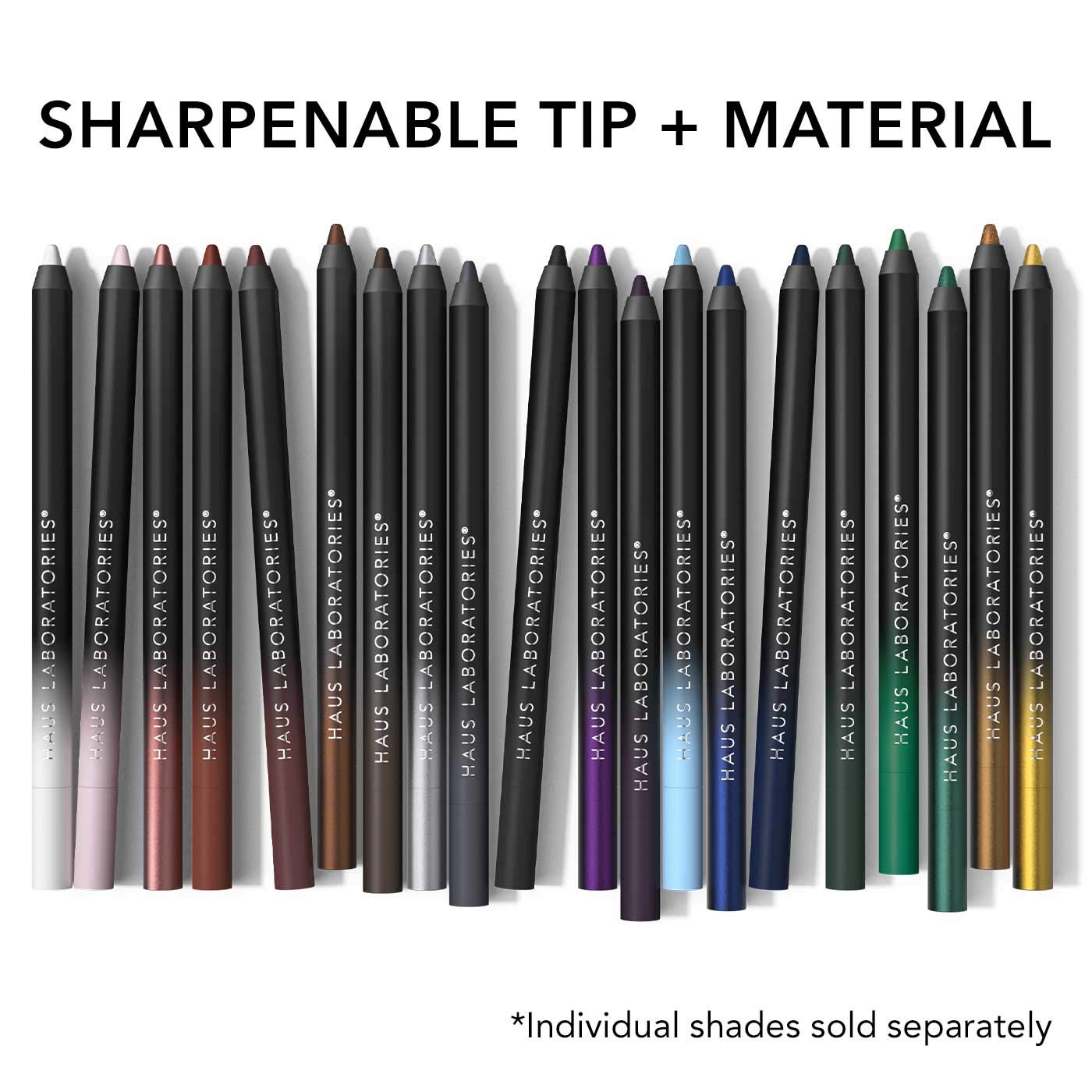 HAUS LABORATORIES by Lady Gaga: EYE-DENTIFY GEL PENCIL EYELINER, Statuesque Haus Laboratories Au supplements