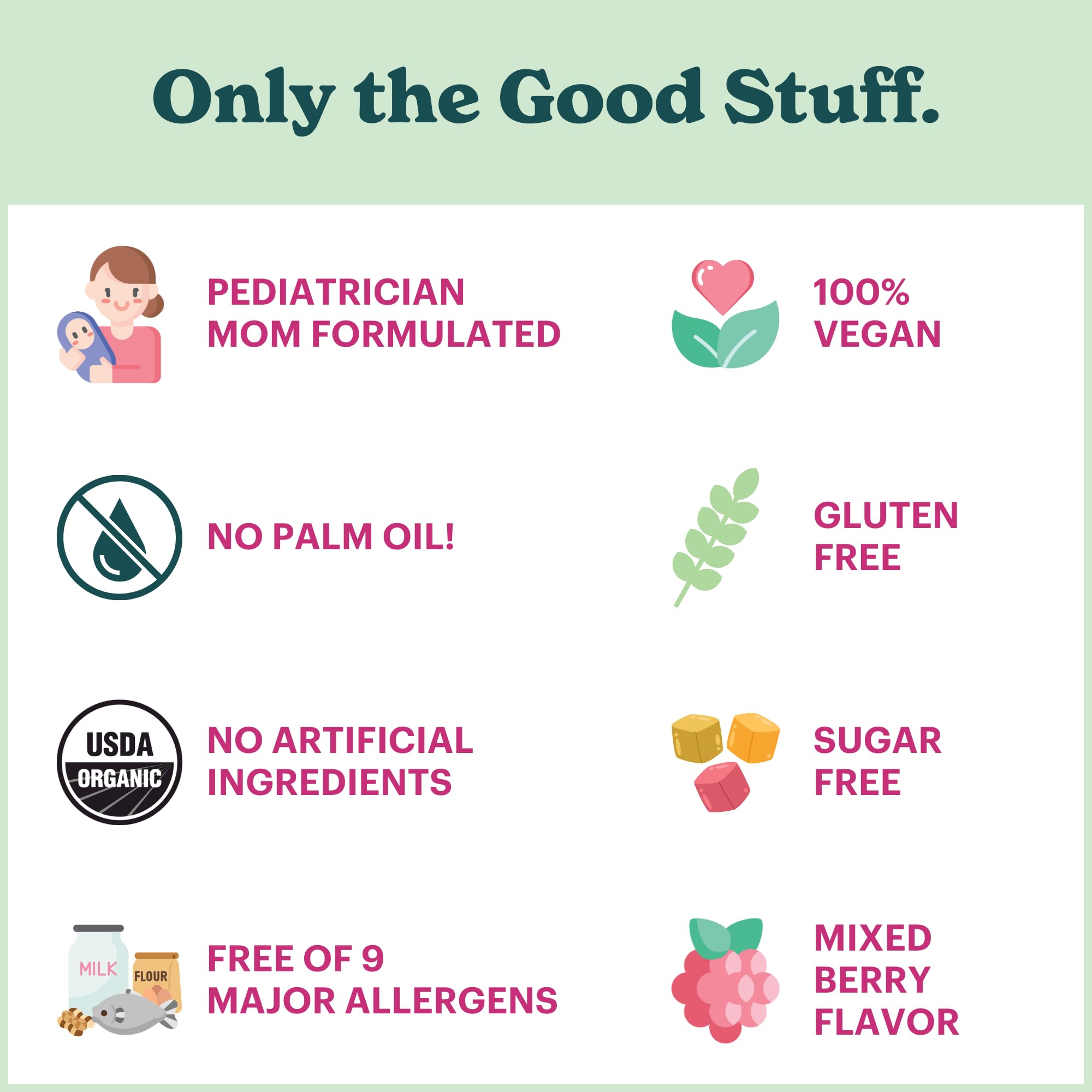 MamaDoc Rx Certified Organic Kids & Teens Probiotic Immune Defense - 5 Billion CFUs | Sugar Free, Vegan, Gluten-Free | 14 Probiotic Strains, Prebiotics, Vitamin C & D | 30 Chewable Tablets, Ages 4+ MamaDoc Rx Au supplements