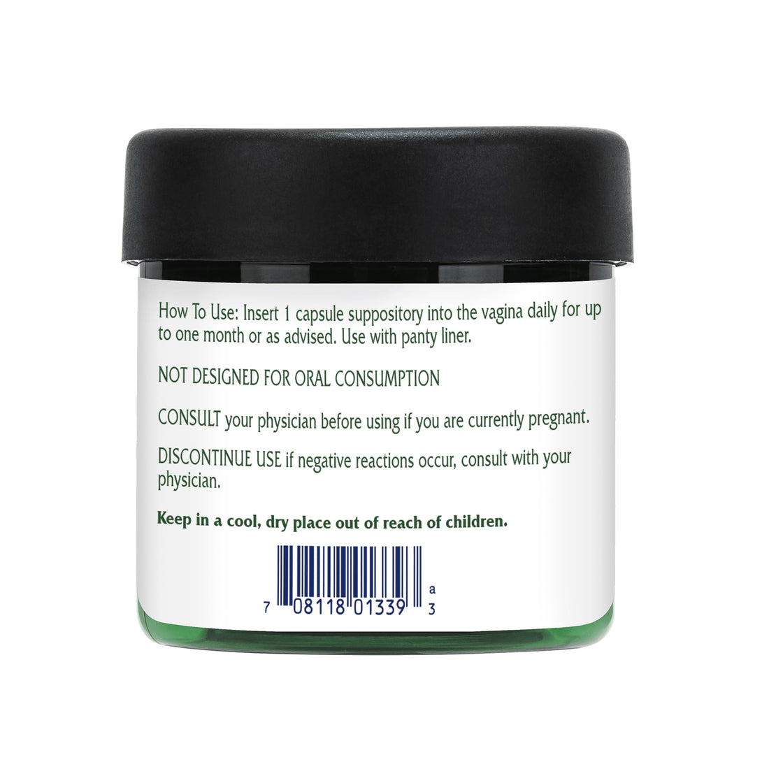 Vitanica V-Probiotics - Vaginal Probiotics for Women - Vaginal Suppositories