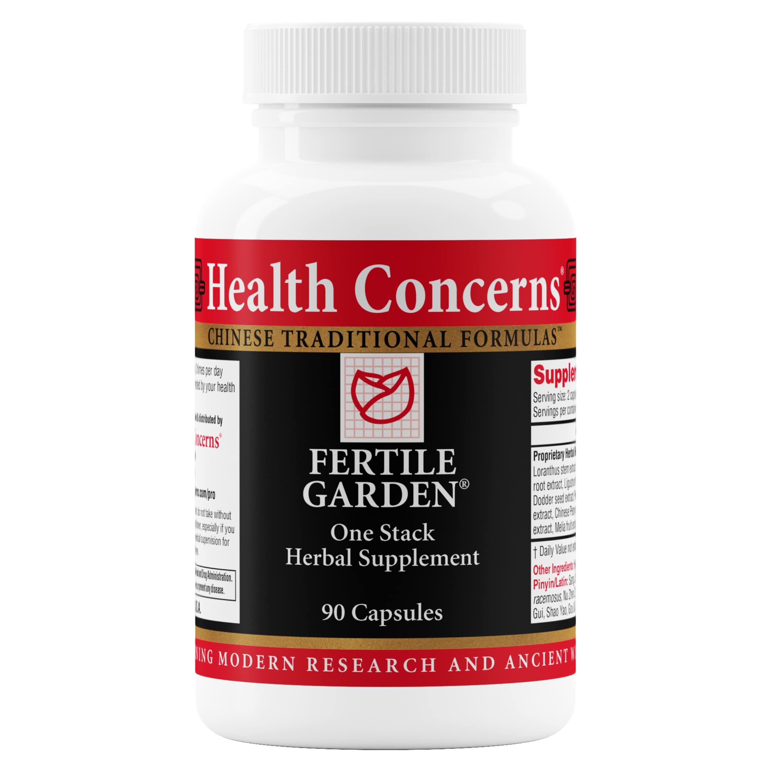Health Concerns Fertile Garden – Fertility Support for Women – Menstrual Cycle & Reproductive Health – Chinese Herbal Formula with Ashwagandha, Dong Quai, Peony – 90 Capsules Health Concerns Au supplements