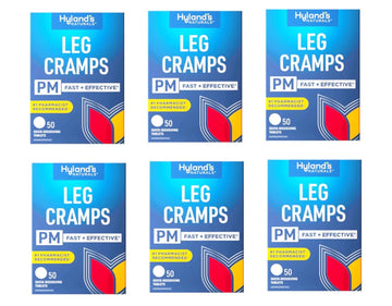 Hyland's Leg Cramps PM With Quinine Tablets 50 ea ( Pack of 6) Hyland's Au supplements