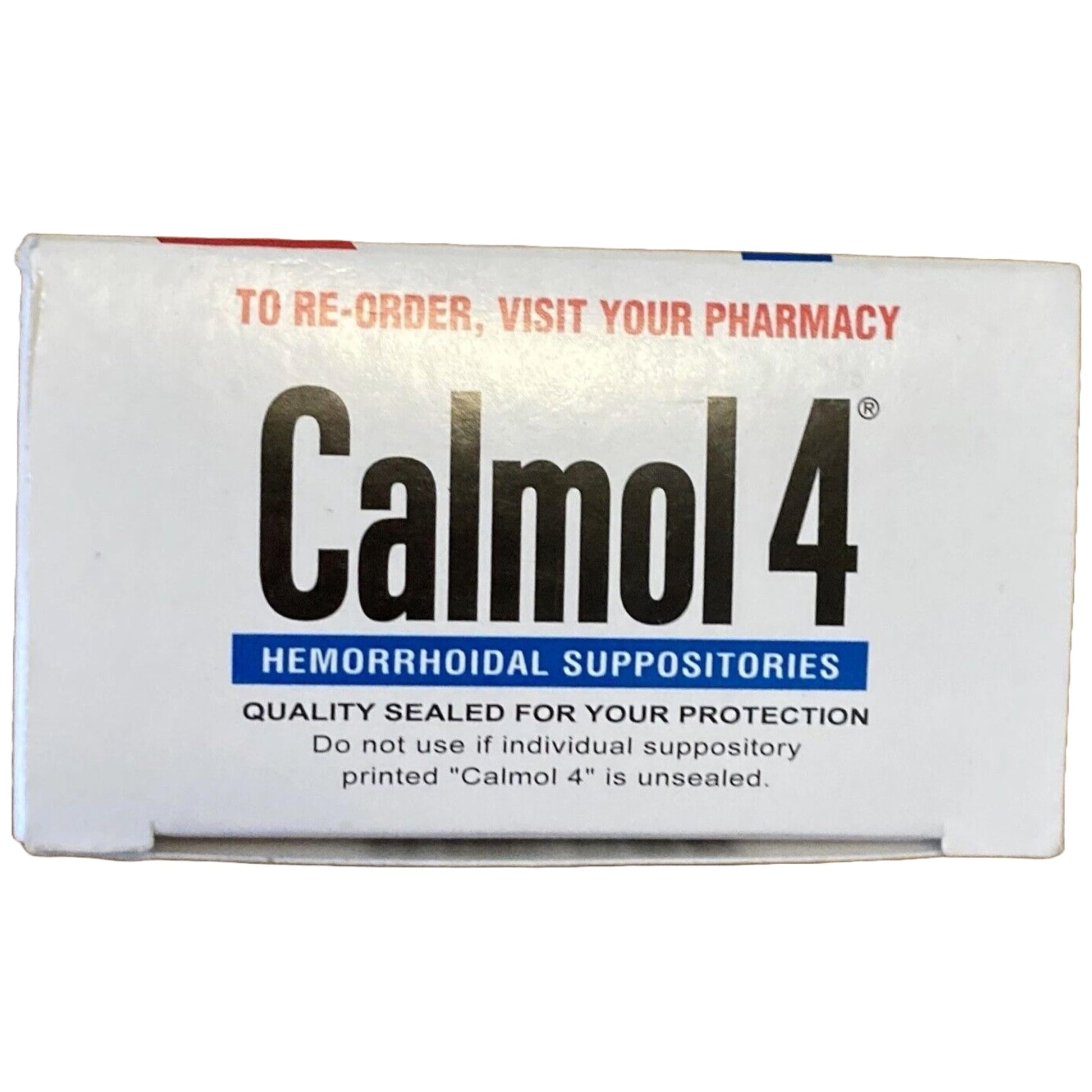 Calmol 4 Suppositories 24 (3 Pack) [Health and Beauty] RESTICOL INC. Au supplements