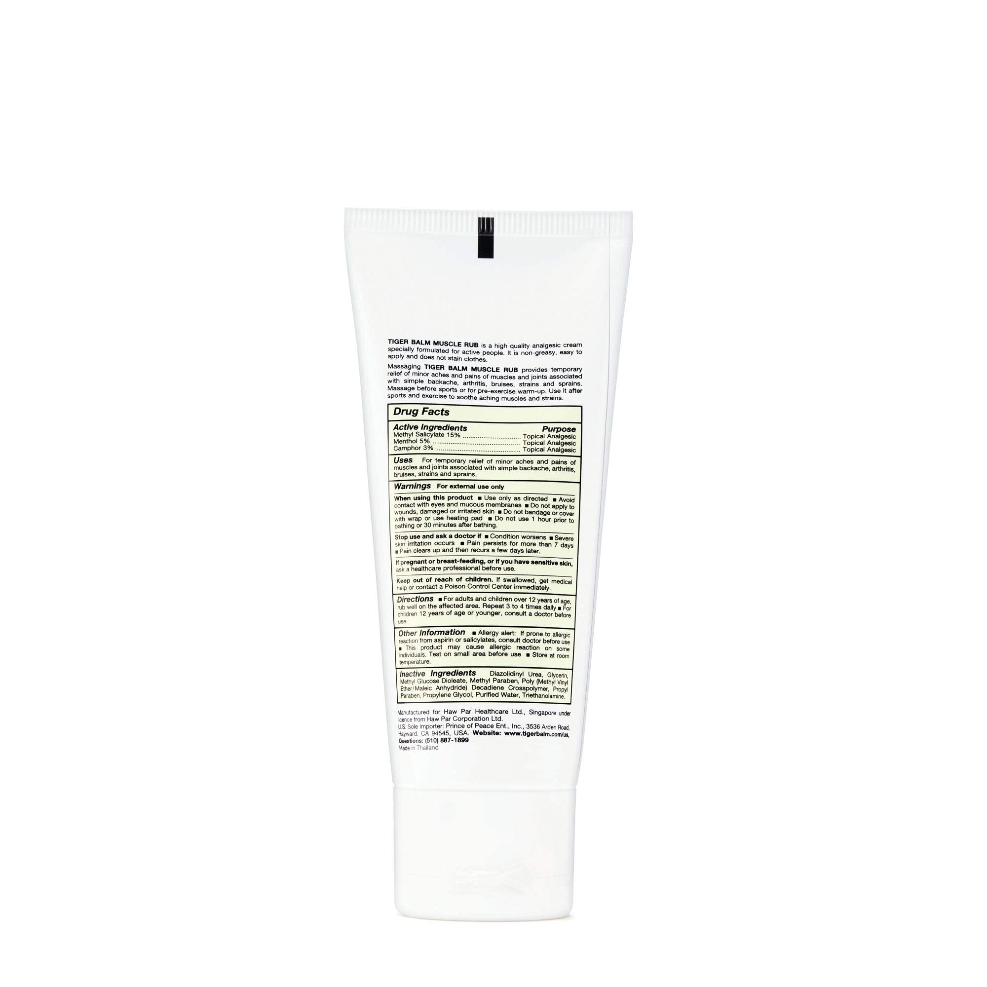 Prince of Peace Tiger Balm Muscle Rub Prince Of Peace Au supplements