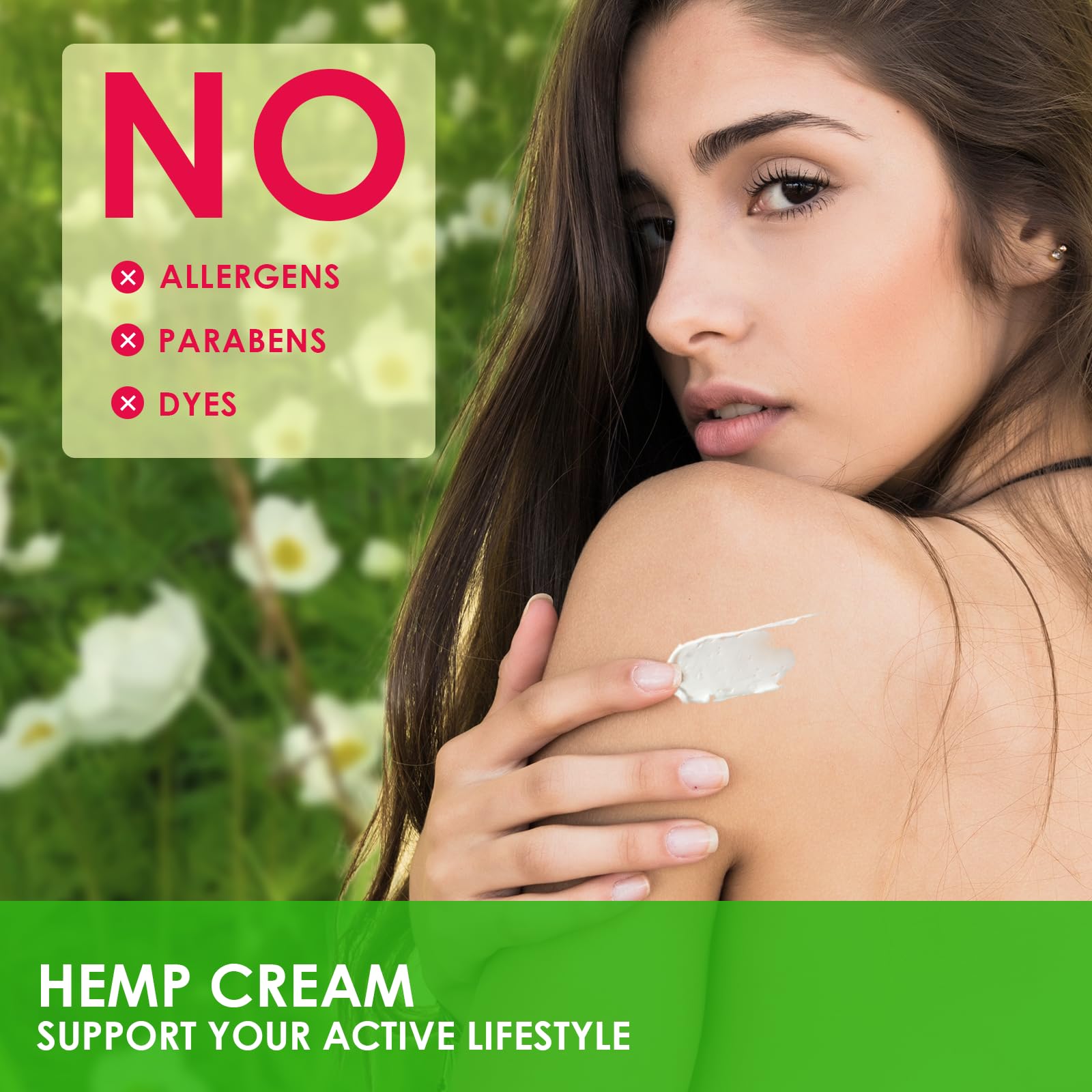 cozyuever 8.5 Oz Hemp Cream with Arnica, Menthol, Aloe, Emu Oil, Turmeric cozyuever Au supplements
