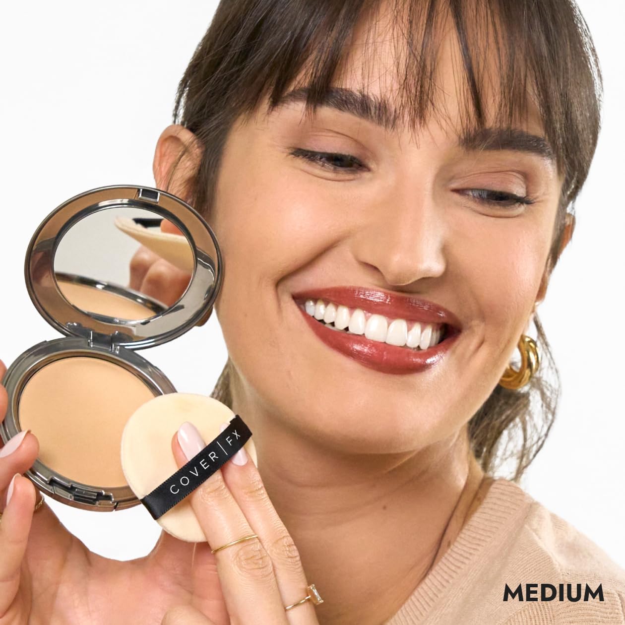 COVER FX Perfect Pressed Setting Powder - Deep Cover FX Au supplements