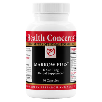 Health Concerns Marrow Plus – Bone Marrow & Blood Generation Herbal Supplement – Chinese Herbal Formula for Anemia, & Circulation Support – Astragus, Salvia, & Tangerine Extracts – 90 Capsules Health Concerns Au supplements
