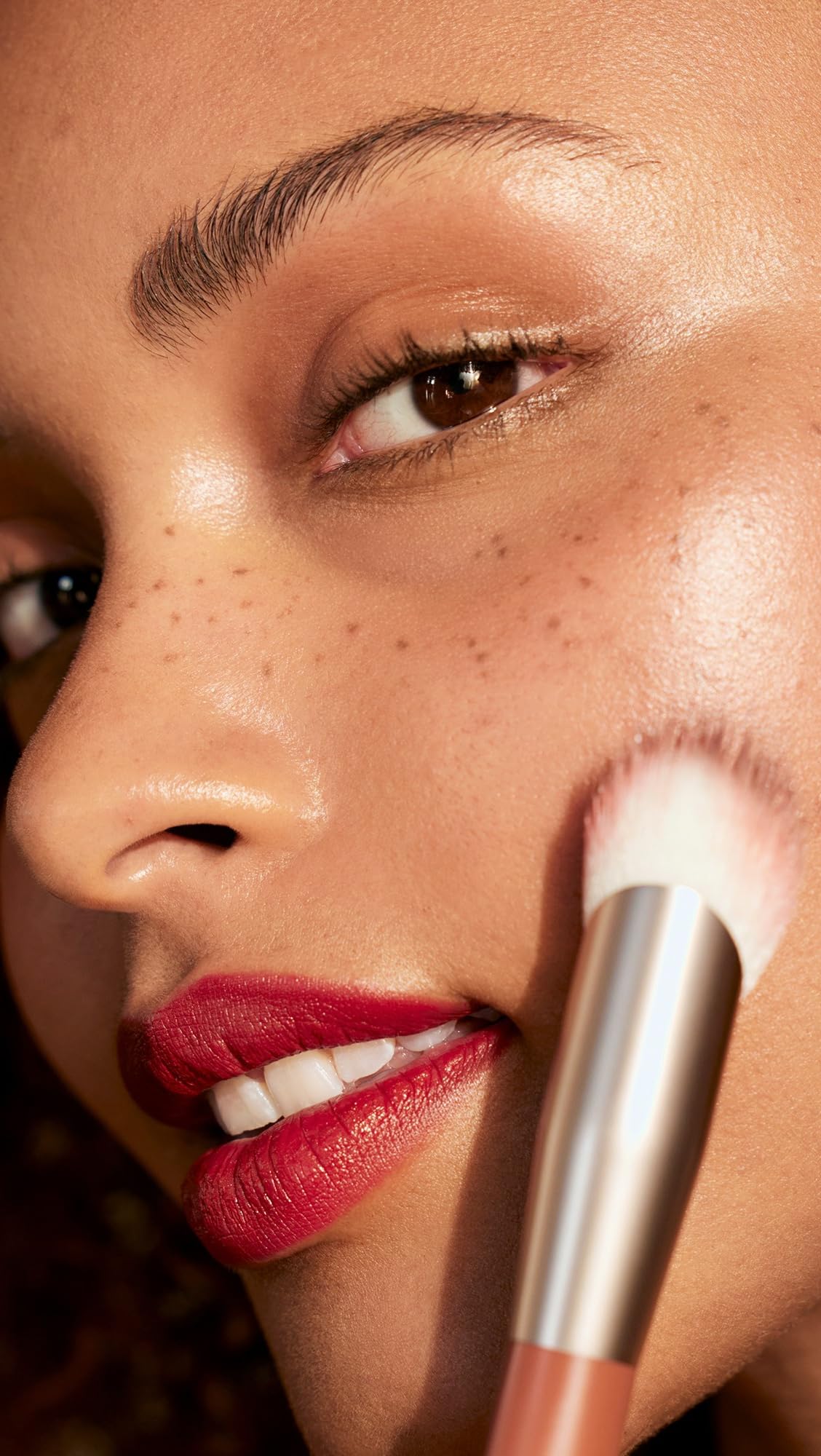 Rose Inc Number 2 Angled Blush Brush - Vegan & Sustainable Makeup Brush for Precise Application Rose Inc Au supplements