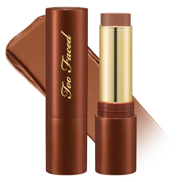 Too Faced Chocolate Soleil Melting Bronzing & Sculpting Stick | Multi-Use, Contour + Cream Bronzer Stick | Lightweight, Satin-Finish with Buildable Coverage, 0.28 Ounce, 0.28 Ounce, Chocolate Souffle Too Faced Au supplements