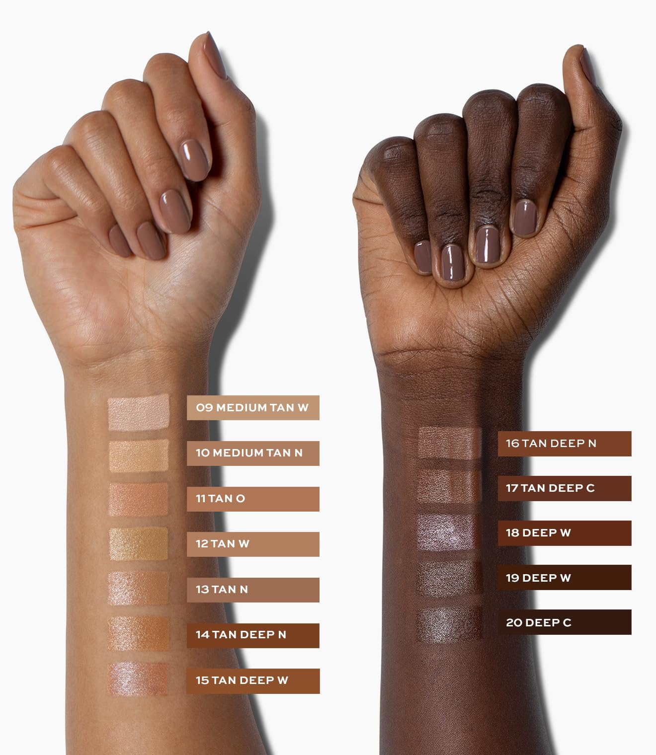 MAKE Beauty Skin Mimetic Concealer Buildable Medium Coverage Hydrating Concealer for Dark Circles Spot Concealing Brightening Crease-Free, Including Mature Skin. Radiant Finish. 08 Medium Tan Neutral MAKE Au supplements
