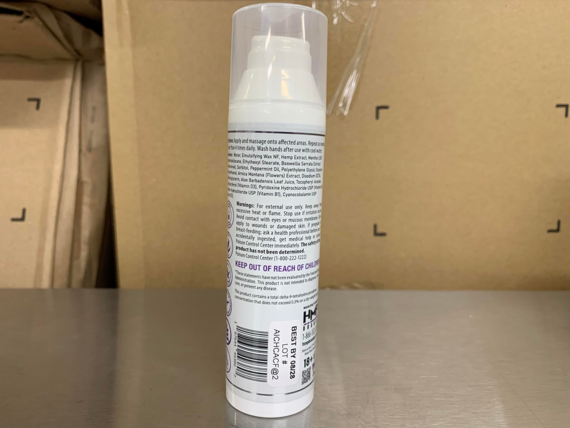 HMP BRANDS Neuropathy Cream Nerve Hemp Cream 2000mg Maximum Strength for Feet, Hands, Legs, Toes, Back. Natural Arnica, Vitamin D3 B1 B6 B12 w Menthol, Made in USA 2.1oz HMP BRANDS Au supplements