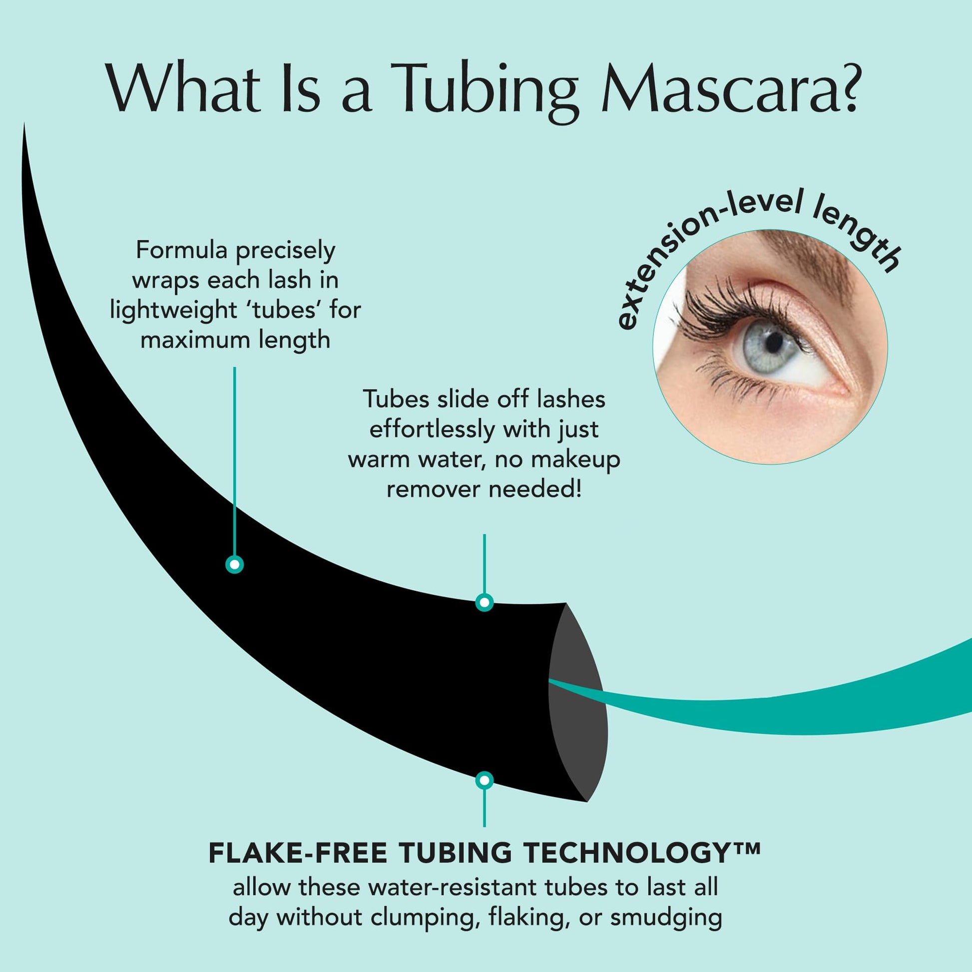 Thrive Causemetics Liquid Lash Extensions Mascara, Tubing Thrive Mascara Lengthening, Volumizing & Curling, Smudge Proof, Washable, No Clumping or Flaking, Vegan & Cruelty Free, Brynn (Rich Black) Thrive Causemetics Au supplements