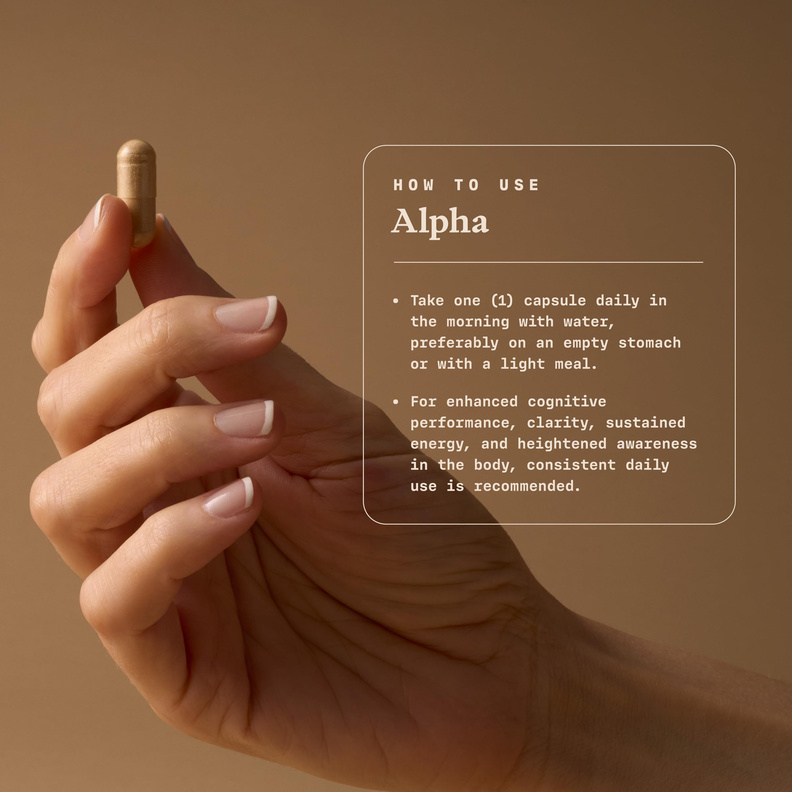 Ultra Life Sport - Alpha Nootropic - 30 Capsule Body and Brain Supplements for Memory and Focus - L-Theanine, B Vitamins, Lion's Mane, Cordyceps Mushrooms, Vitamin D3, K2 MK-7, Lemon Balm and Ginkgo Ultra Life Sport Au supplements