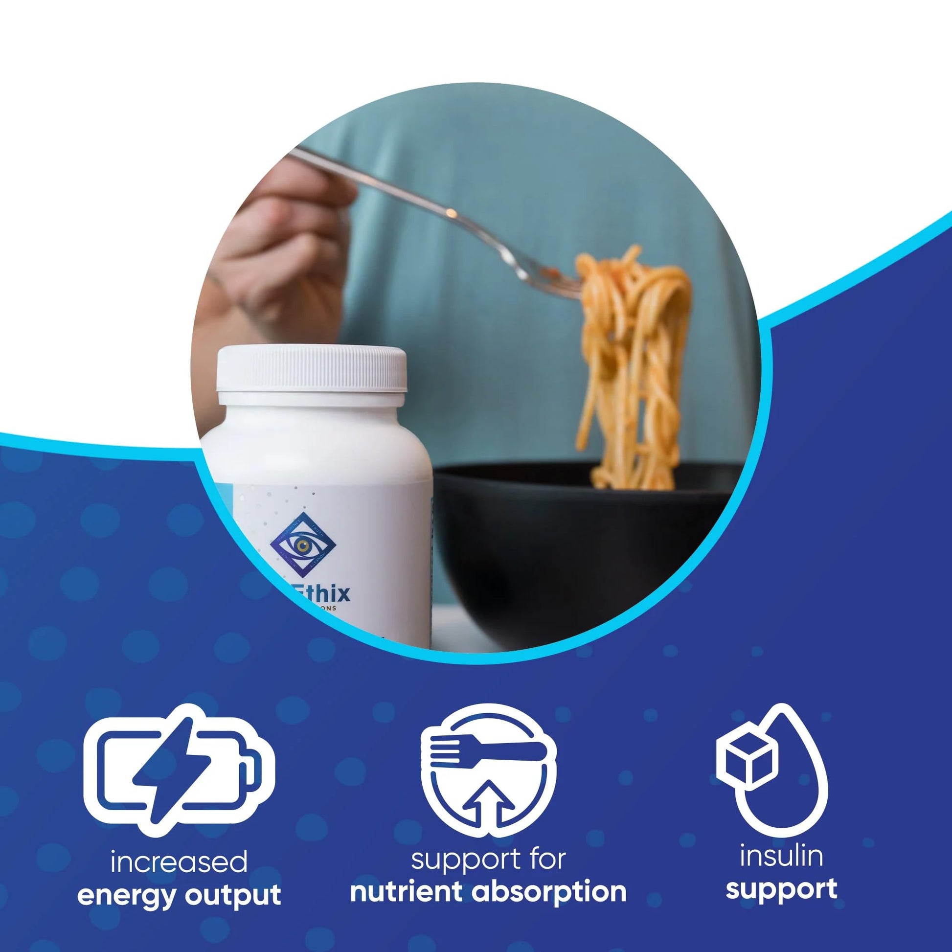 NuEthix Formulations GDA-MAX PRO, Double Berbine HCL Supplement, Supports Glucose Metabolism, Weight Management, Immune Support, Heart Health - Non GMO, Gluten Free, Dairy Free, 90 Count NuEthix Formulations Au supplements