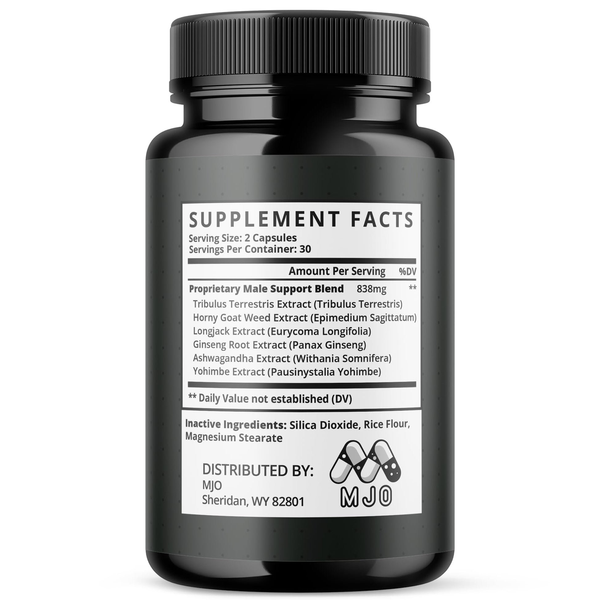 Steel Power Capsules, Official Steel Power for Men with All Natural Ingredients, Advanced SteelPower Men's Health and Wellness Vitamin Formula Pills with Maximum Strength Multivitamins (60 Capsules) MJO Au supplements