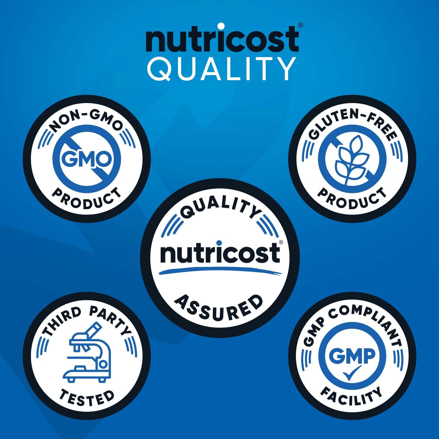 Nutricost Micronized Creatine Monohydrate 3,000mg 500 Capsules, 125 Servings Nutricost Au supplements