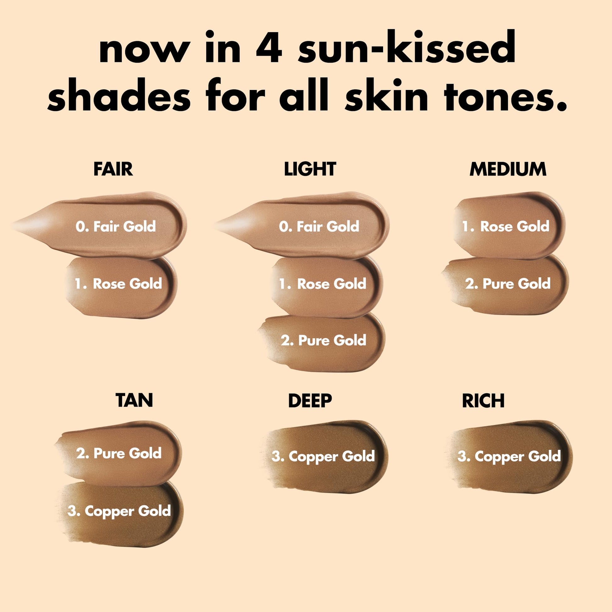 e.l.f. SKIN Bronzing Drops, Liquid Bronzer For Face & Skin, Creates A Sun-Kissed Glow, Infused With Vitamin E, Vegan & Cruelty-Free, Pure Gold e.l.f. Au supplements