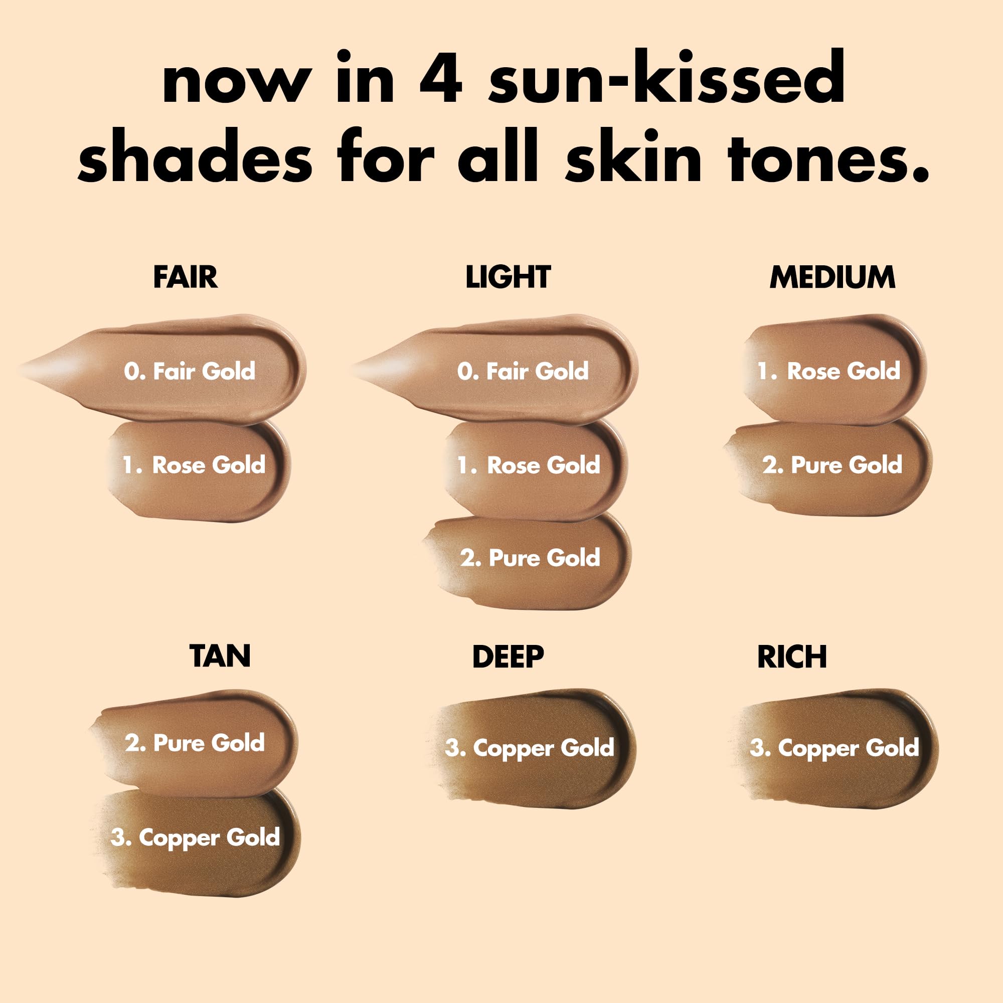 e.l.f. SKIN Bronzing Drops, Liquid Bronzer For Face & Skin, Creates A Sun-Kissed Glow, Infused With Vitamin E, Vegan & Cruelty-Free, Pure Gold e.l.f. Au supplements