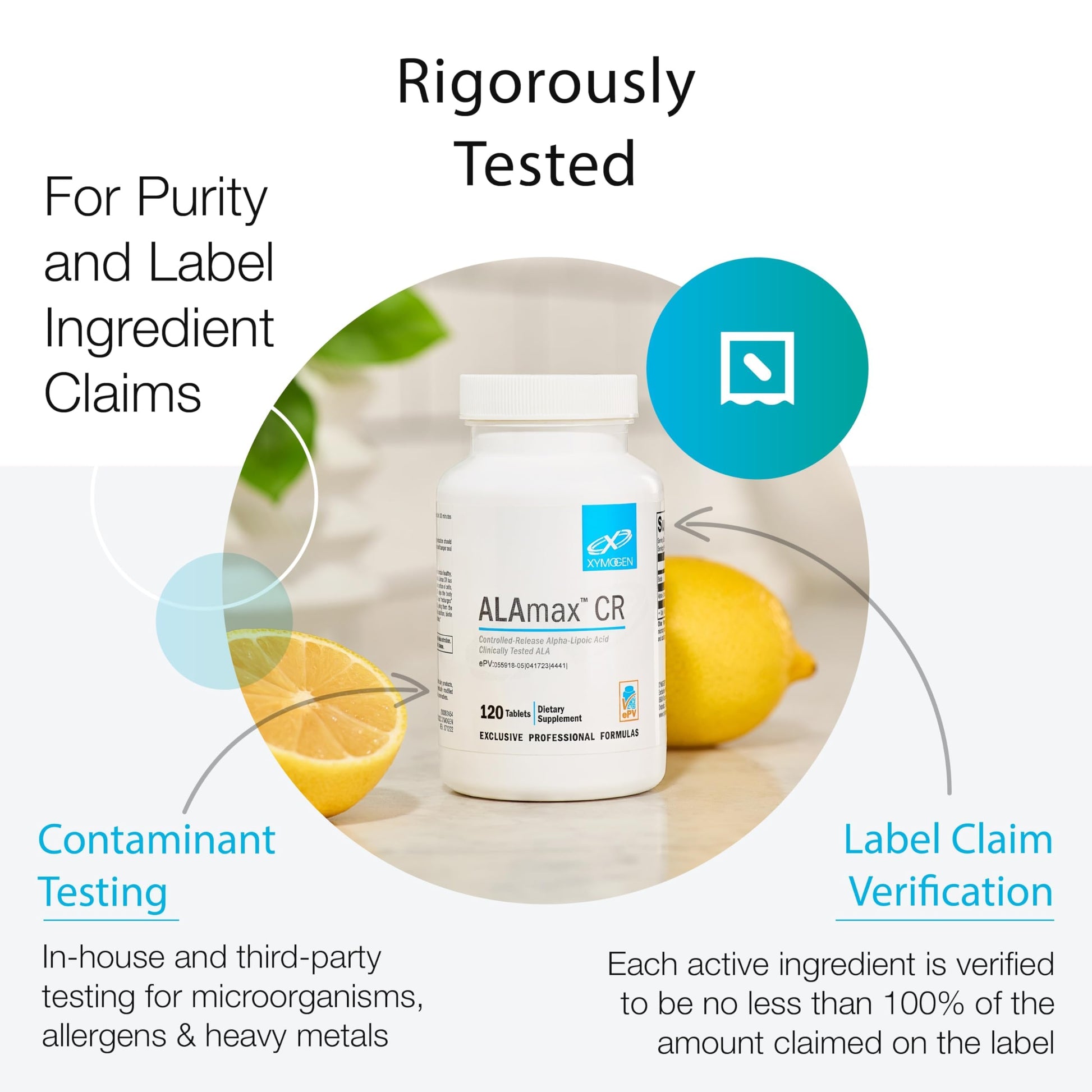 XYMOGEN Probio Defense - Daily Probiotic Blend for GI Balance Support - Immune & Gut Health Aid - 10 Billion CFU - Lactobacillus Rhamnosus, Zinc & Selenium - Gluten-Free & Non-GMO - 84 Capsules XYMOGEN Au supplements