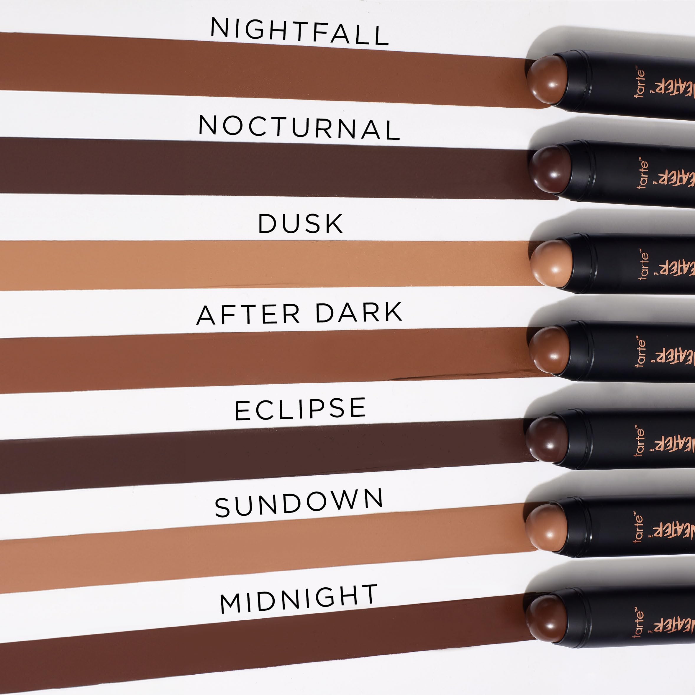 tarte maneater silk stick bronzer – Buildable Lightweight Cream Bronzer, Natural Matte Finish, Vegan & Cruelty-Free, full size, nocturnal tarte Au supplements