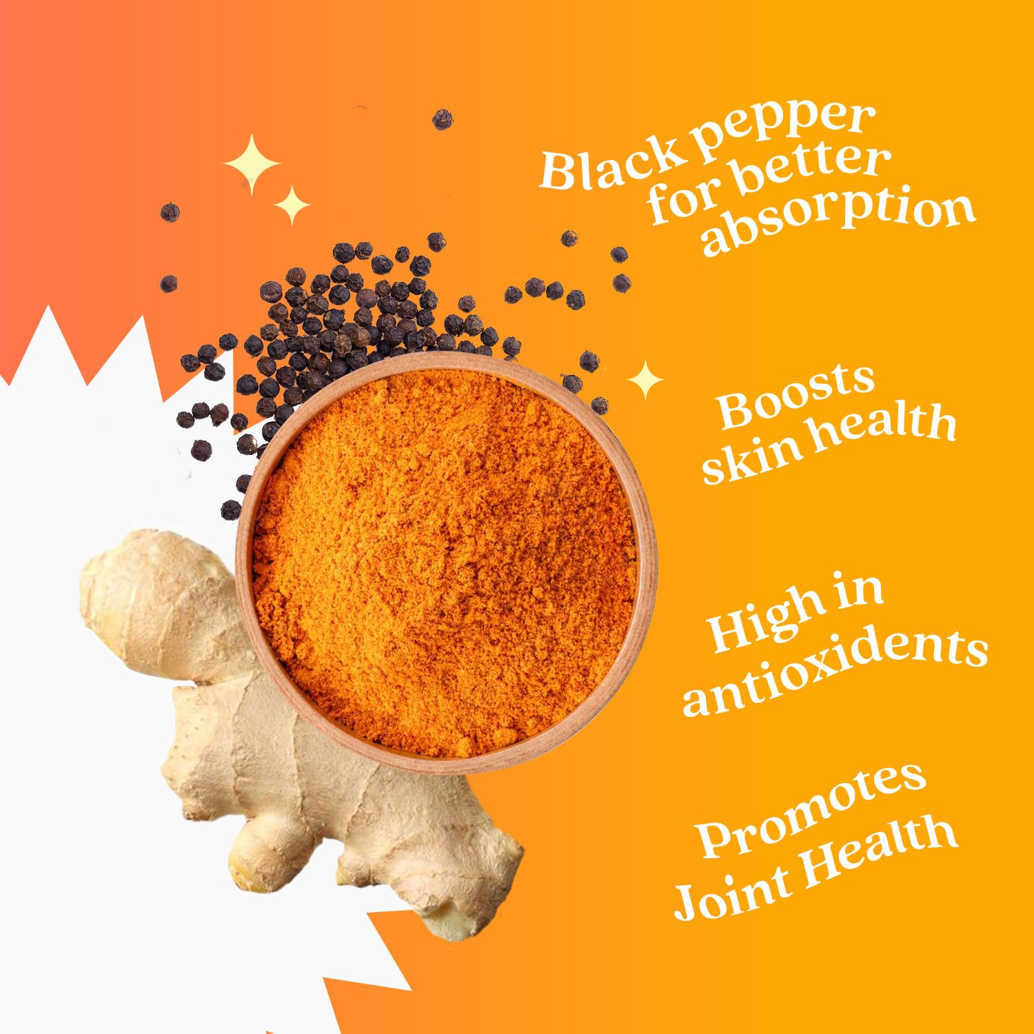 BeLive Turmeric Curcumin with Black Pepper & Ginger - Turmeric and Ginger Supplement BeLive Au supplements
