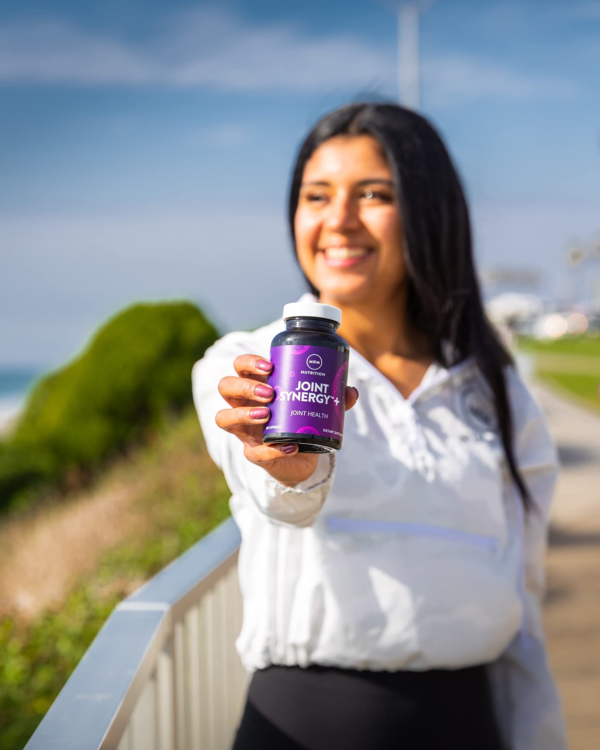 MRM Nutrition Joint Synergy™+ | Joint Health | with Theracurcumin® | Gluten-Free | 120 Capsules MRM Au supplements