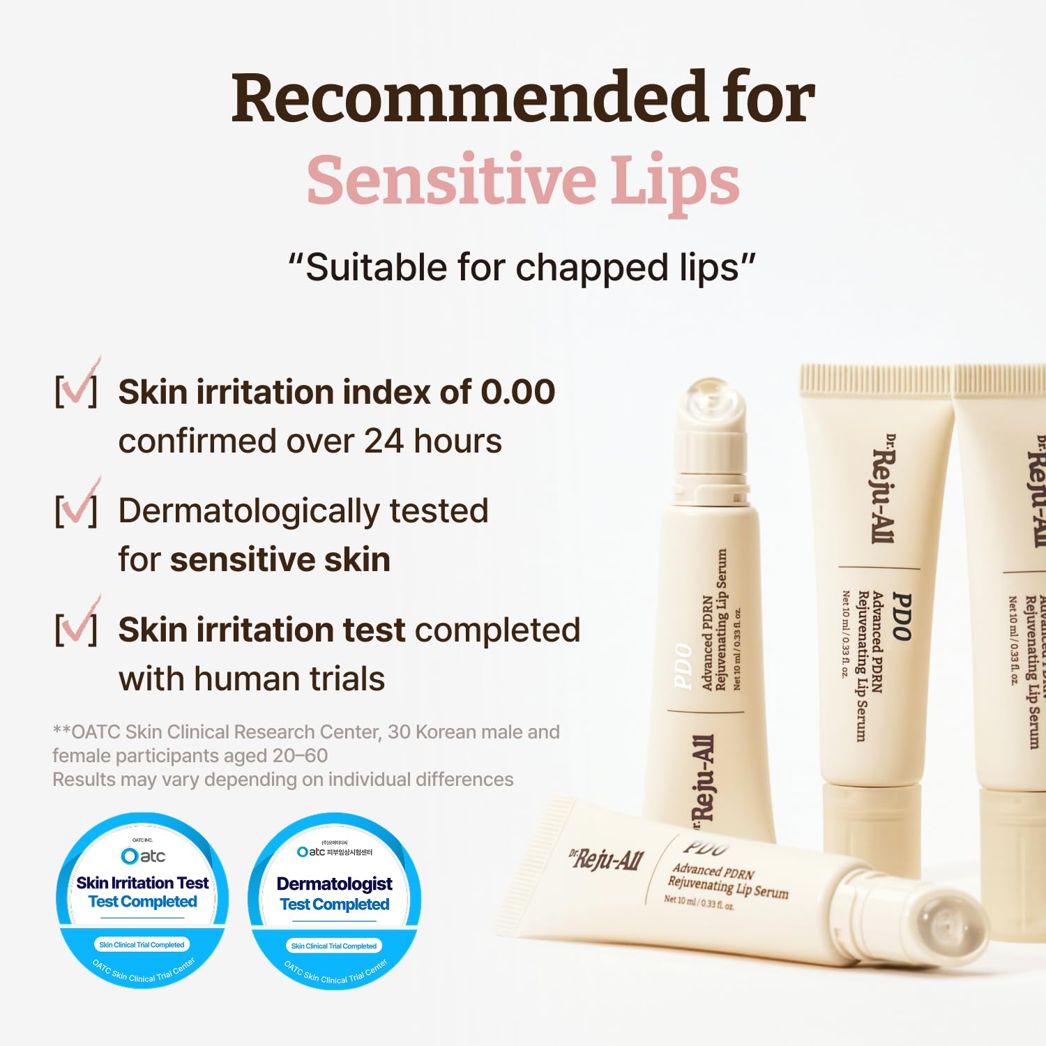 Dr. Reju-All Advanced PDRN Rejuvenating Lip Serum – Hydrating Lip Balm with Lipozip PDRN for Glowy, Dewy Lips – Gentle Exfoliating & Smoothing Lip Moisturizer – Hibiscus & Lactic Acid – 0.3 Fl Oz Dr.Reju-All Au supplements