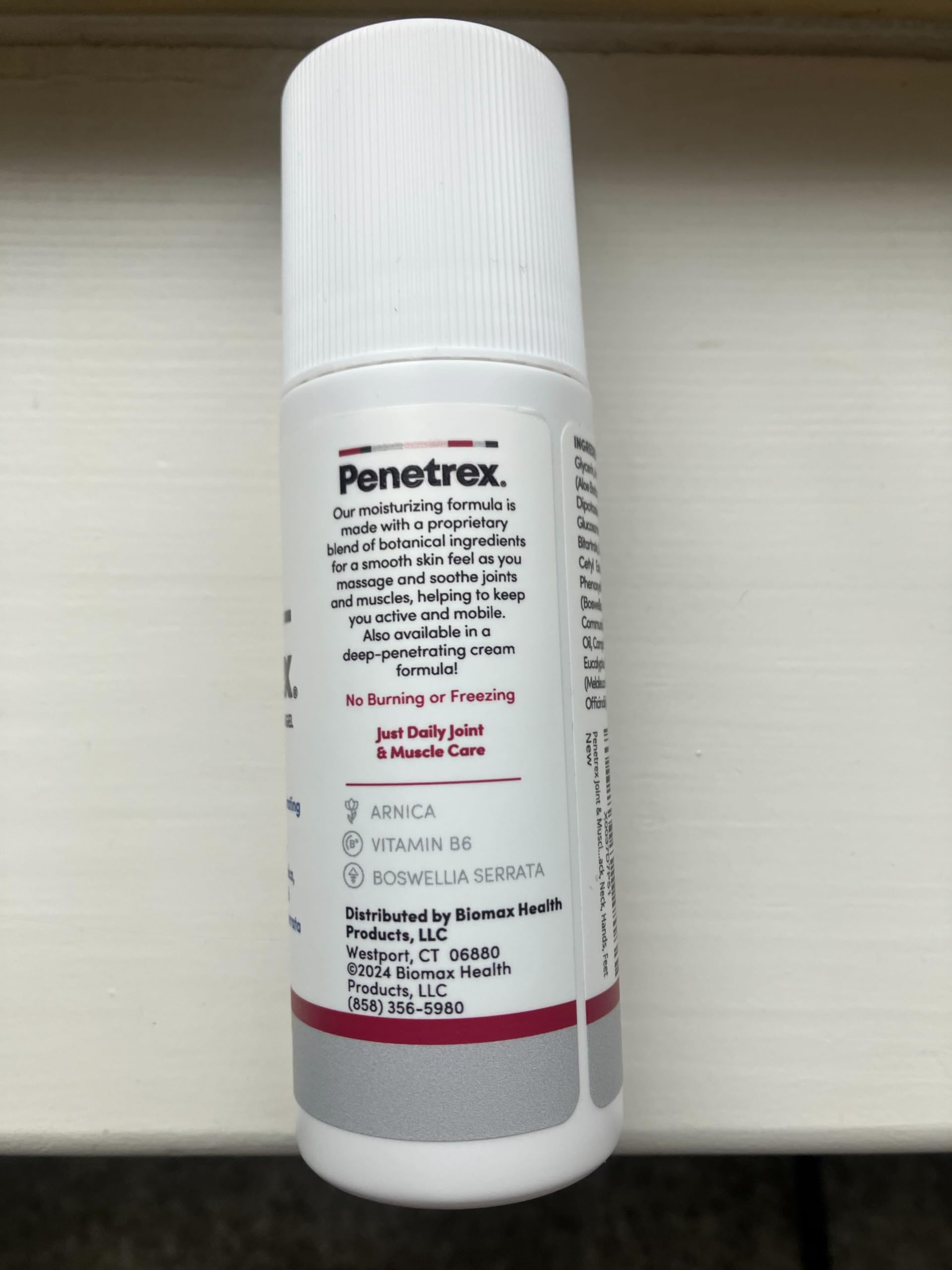 Penetrex Roll-On Gel, 3 Oz. Penetrex Au supplements