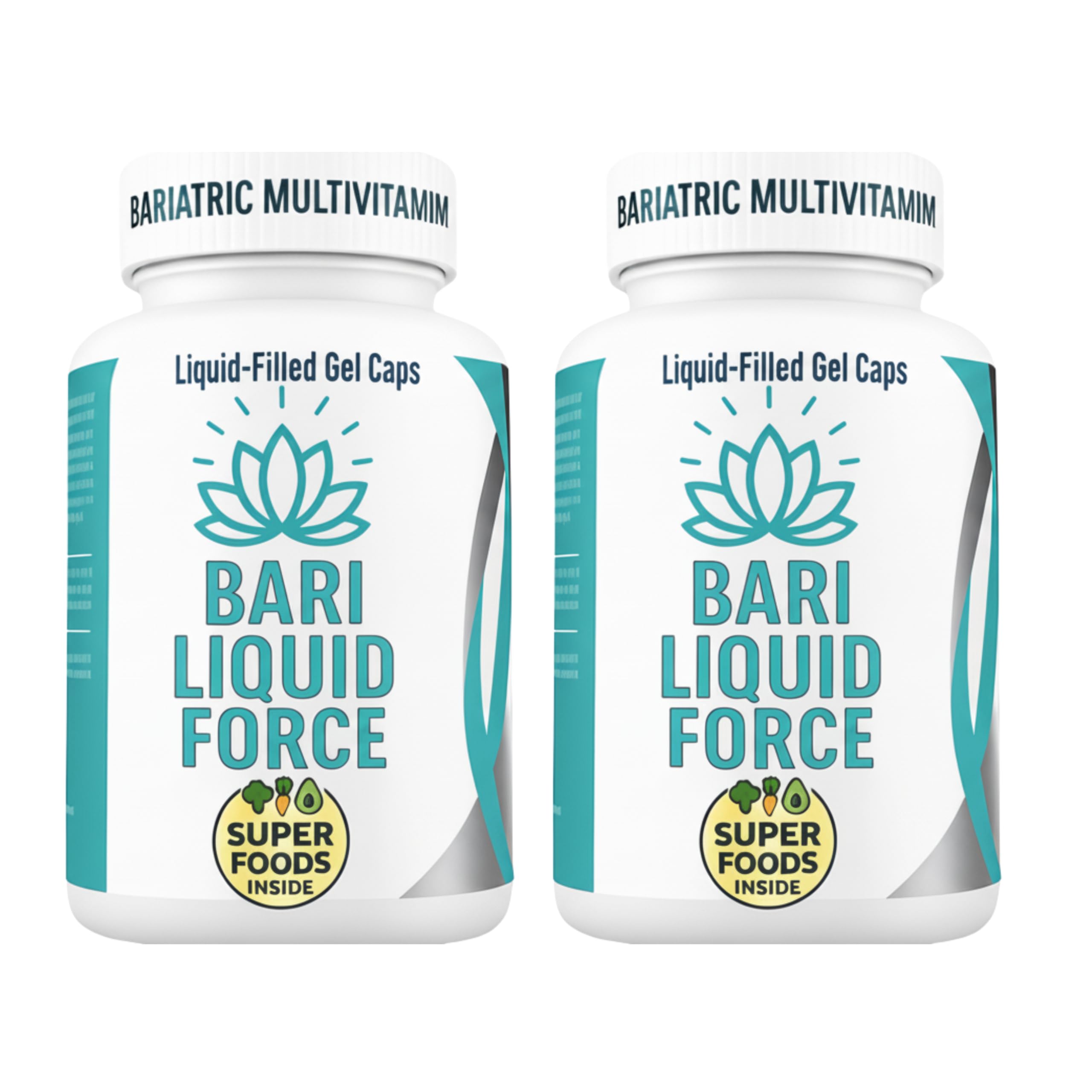 Universal Body Labs Bariatric Liquid Force Vitamin 2-Pack